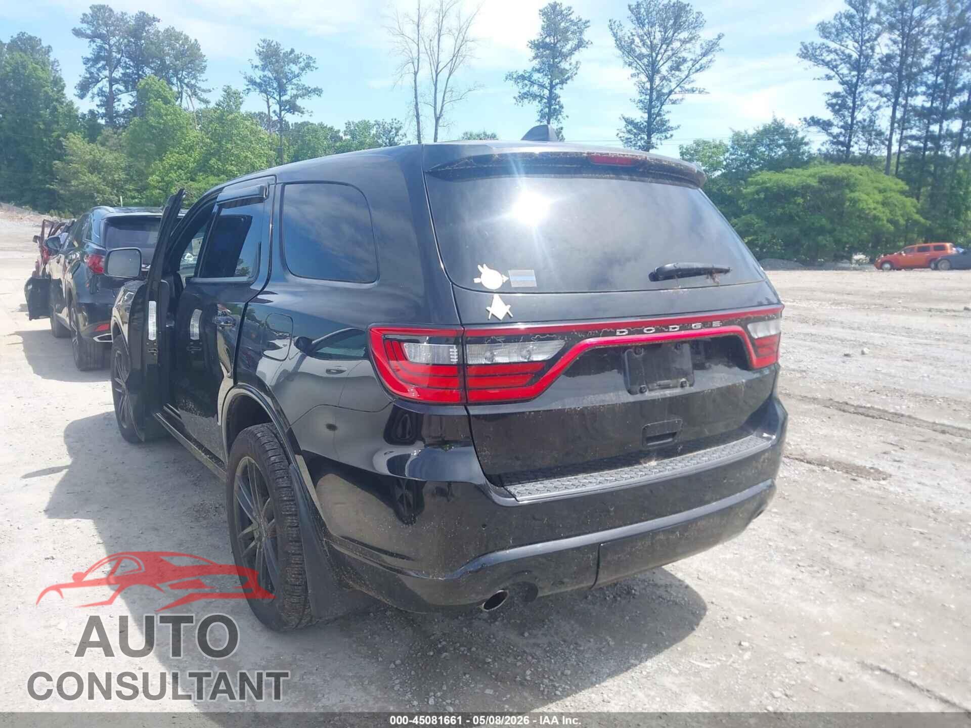 DODGE DURANGO 2015 - 1C4RDJDG4FC730025