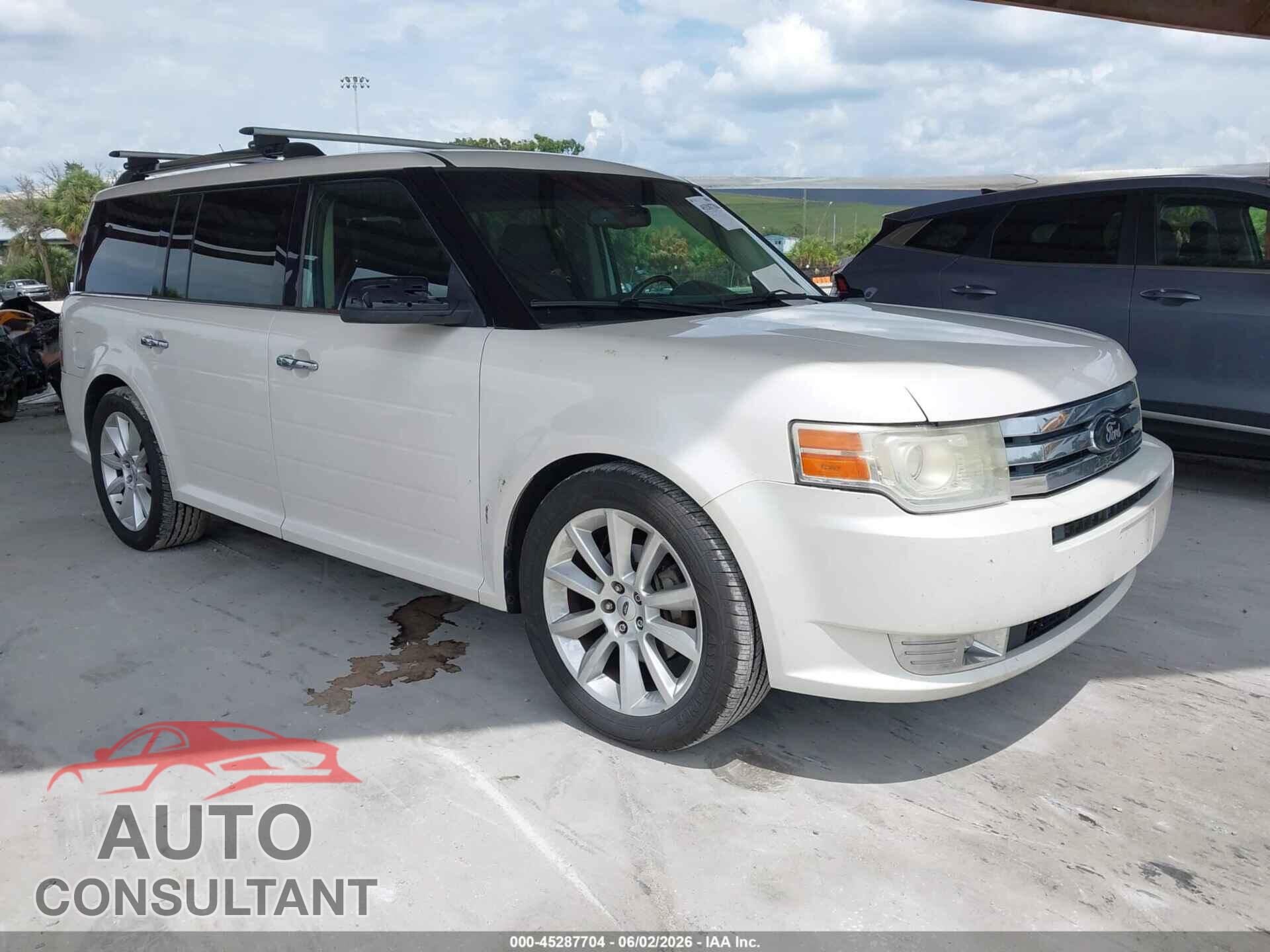 FORD FLEX 2012 - 2FMHK6DT4CBD04693