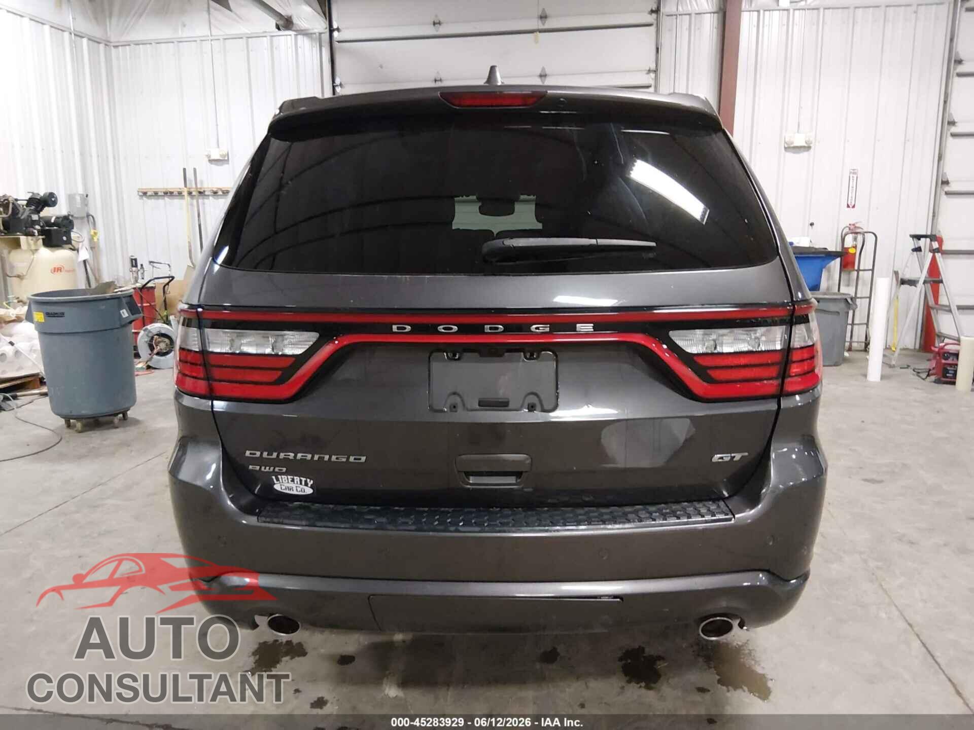 DODGE DURANGO 2017 - 1C4RDJDG1HC896988