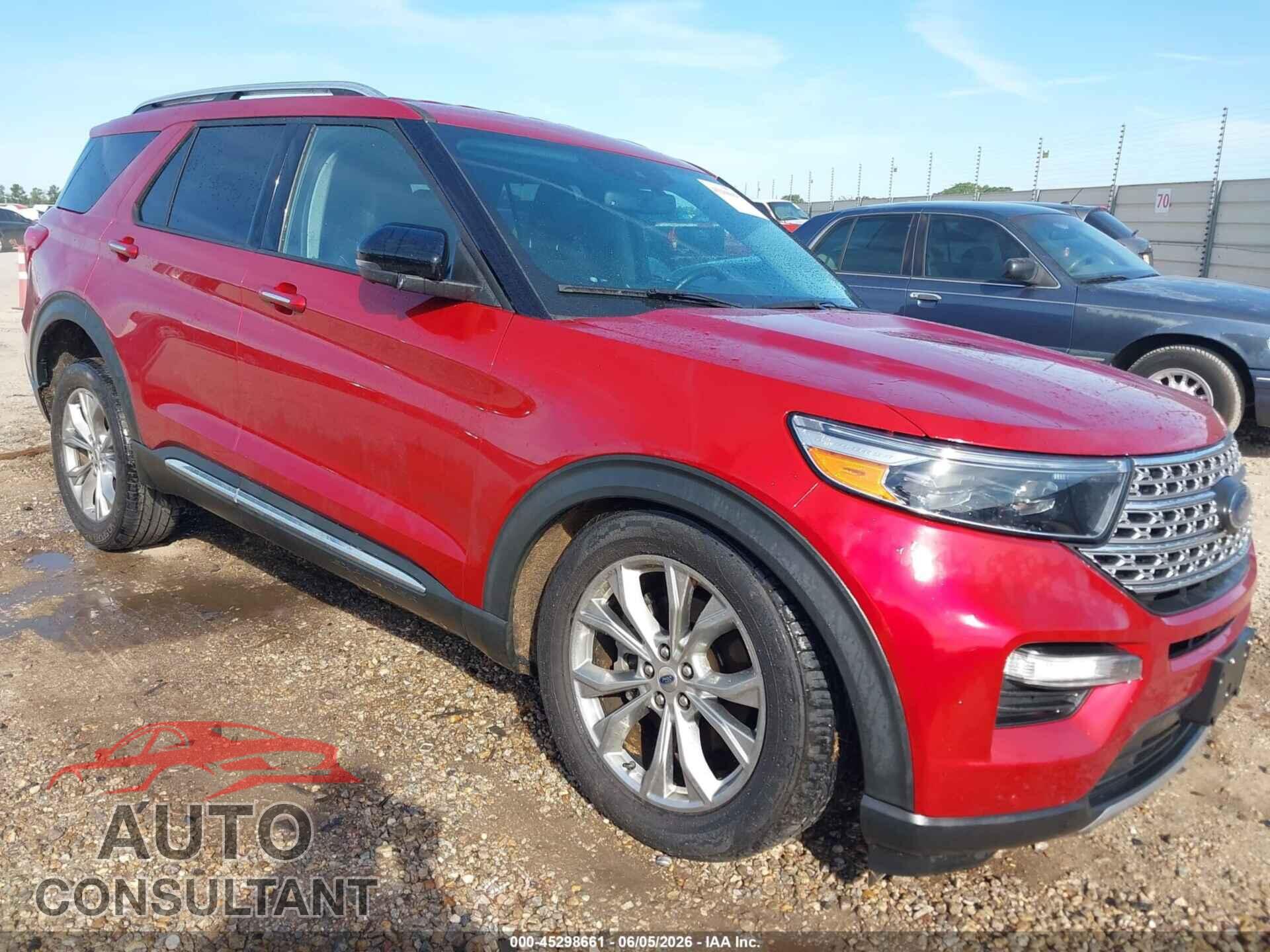 FORD EXPLORER 2021 - 1FMSK8FH3MGB72899