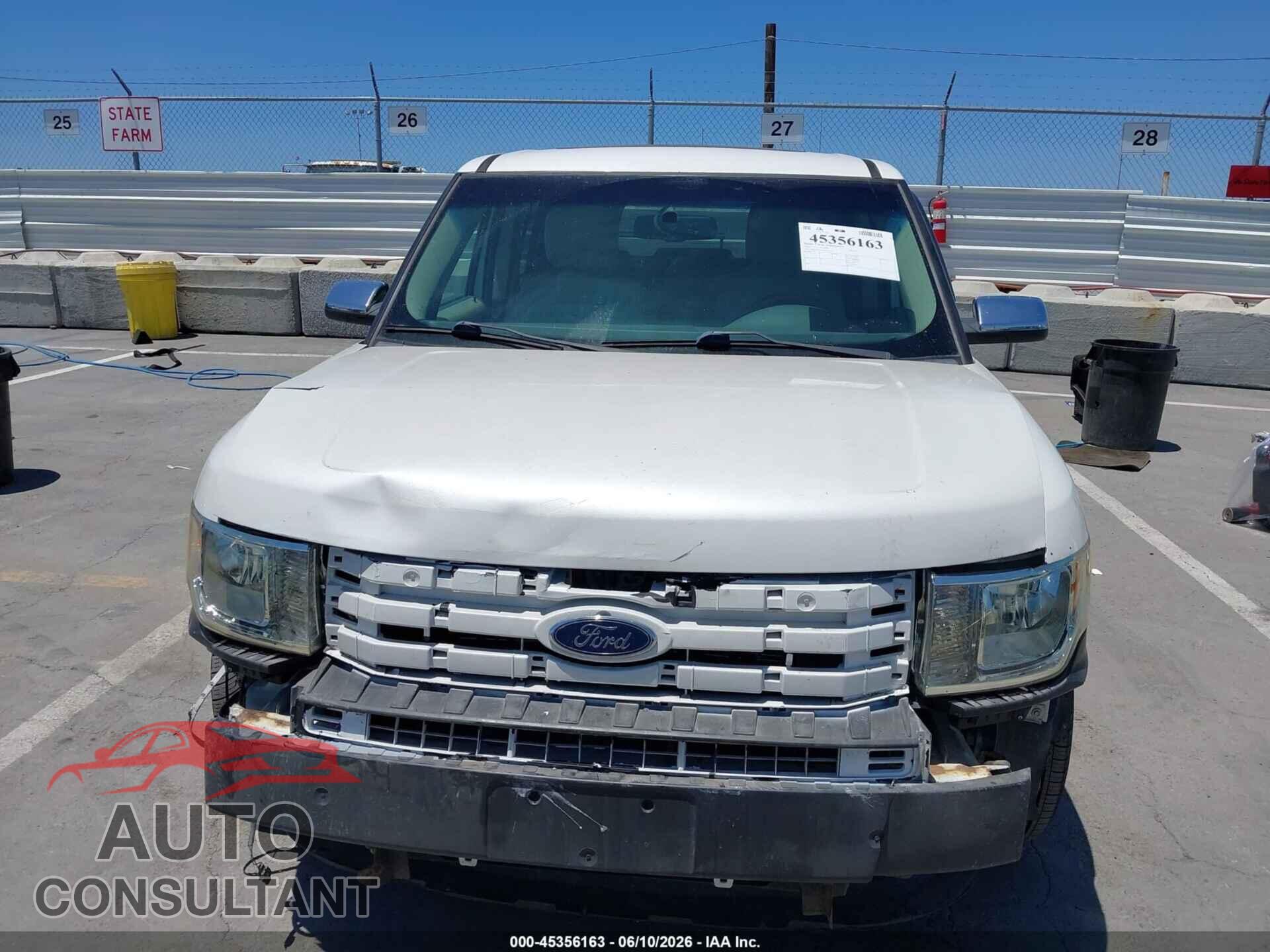 FORD FLEX 2010 - 2FMGK5DC6ABD03533