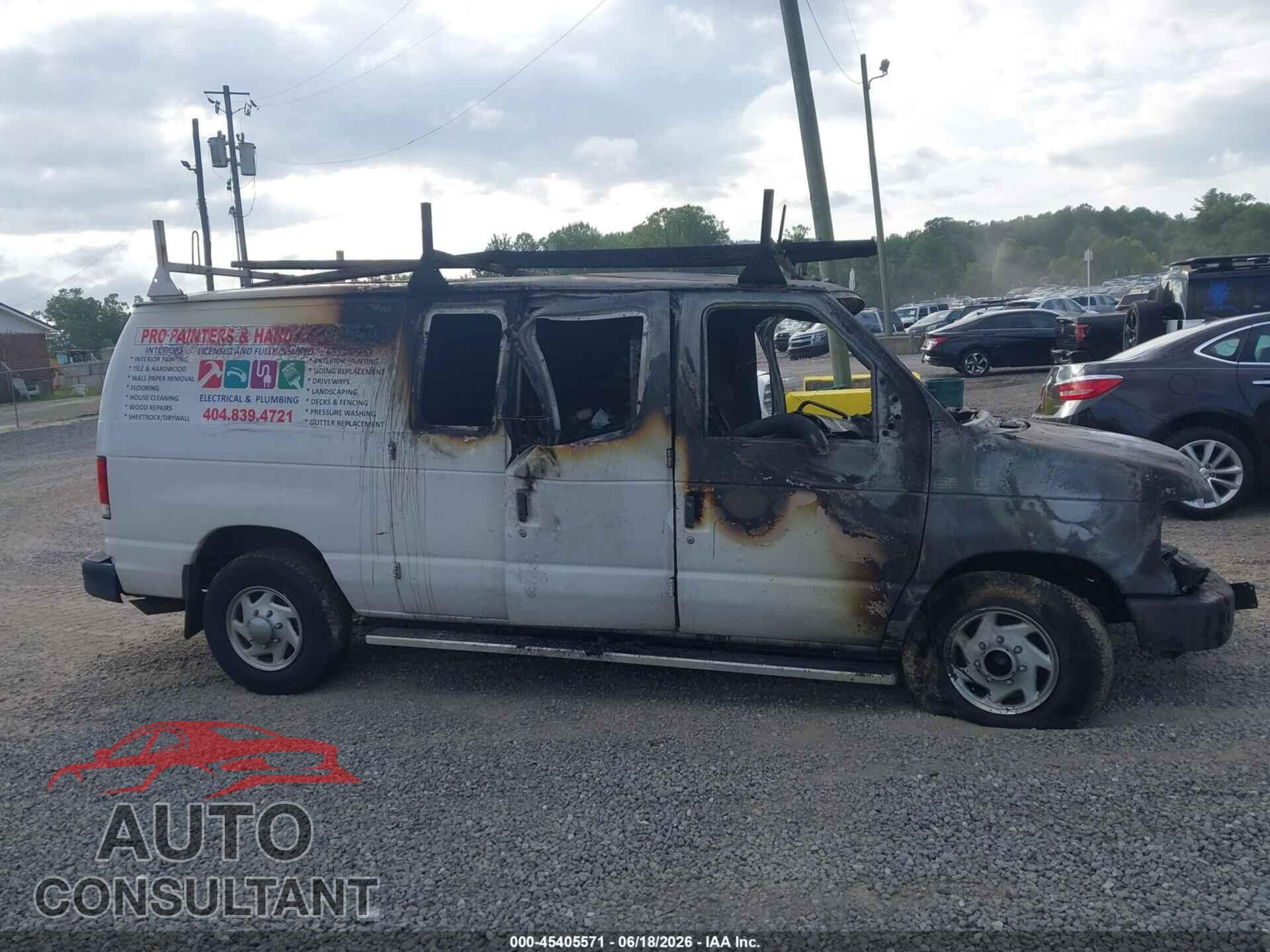 FORD E-250 2013 - 1FTNE2EL9DDB21355