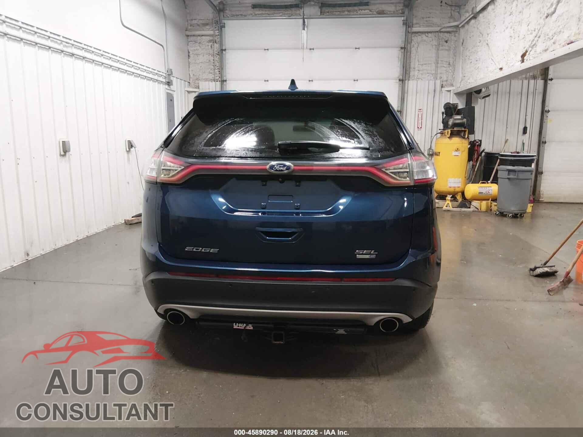 FORD EDGE 2017 - 2FMPK4J93HBB24976