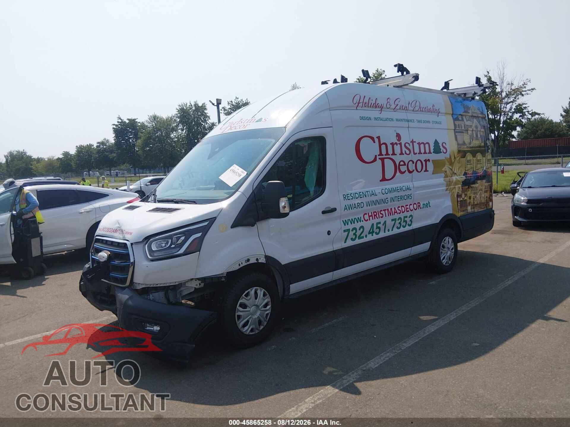 FORD E-TRANSIT-350 CARGO VAN 2022 - 1FTBW3XK6NKA04307