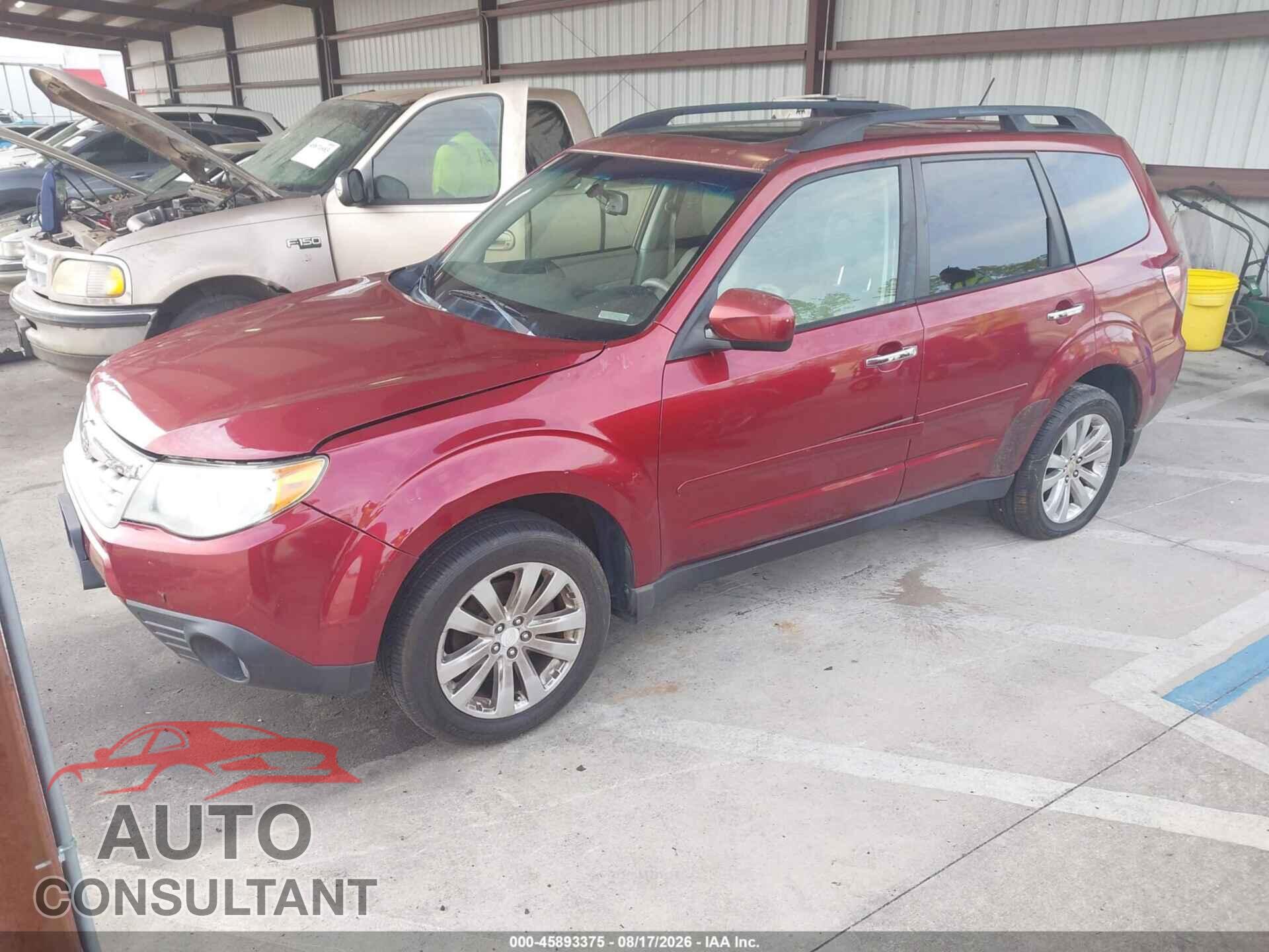 SUBARU FORESTER 2012 - JF2SHAEC4CH468847