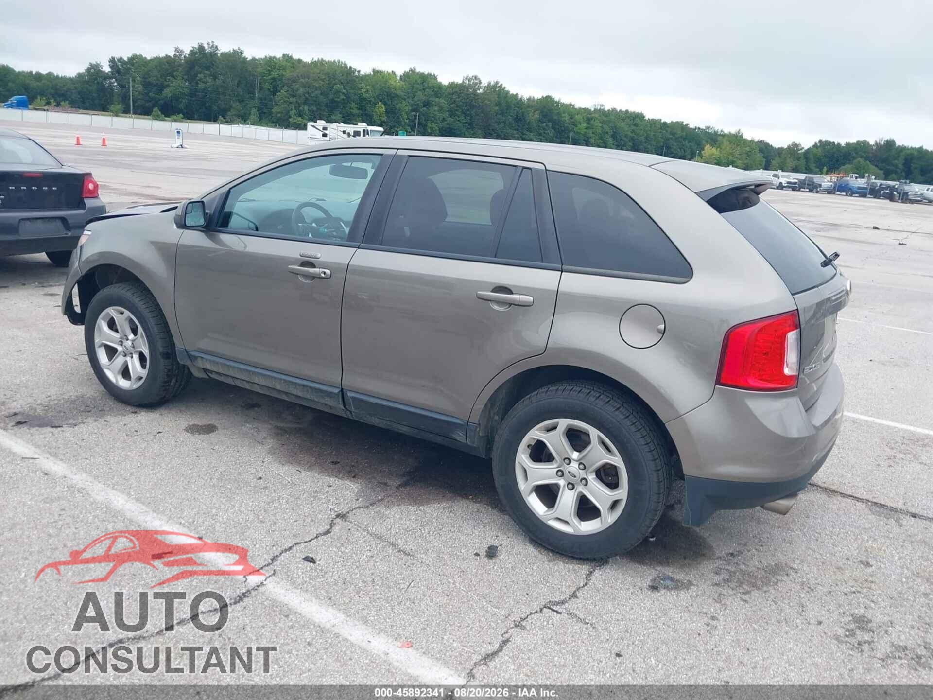 FORD EDGE 2014 - 2FMDK4JC5EBA55508