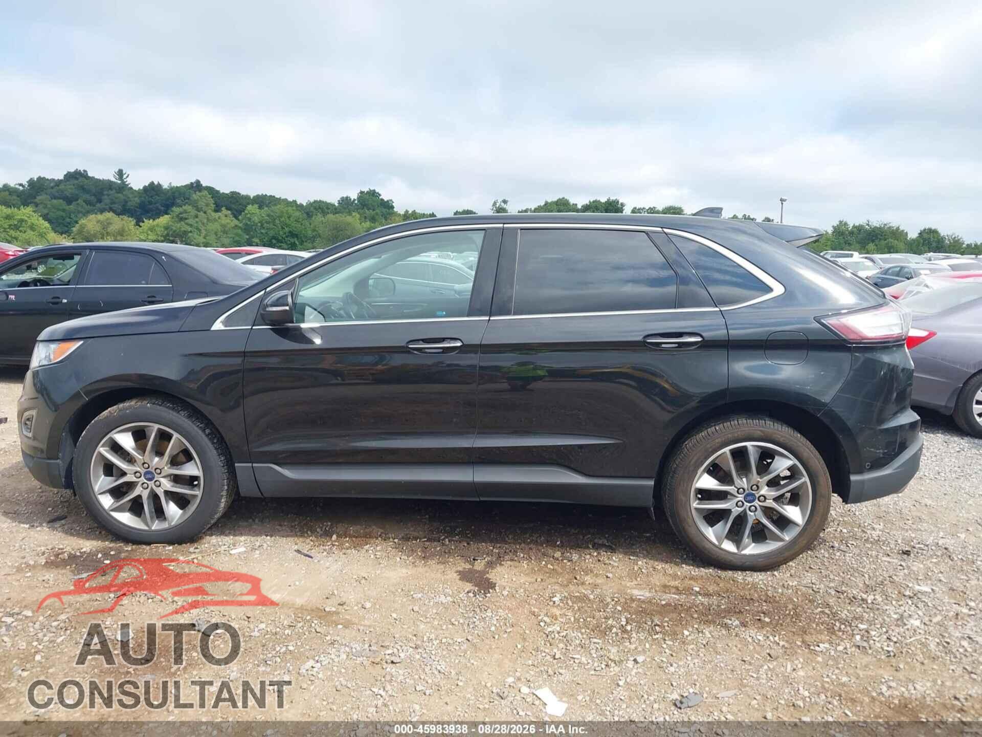 FORD EDGE 2015 - 2FMPK4K82FBB63688