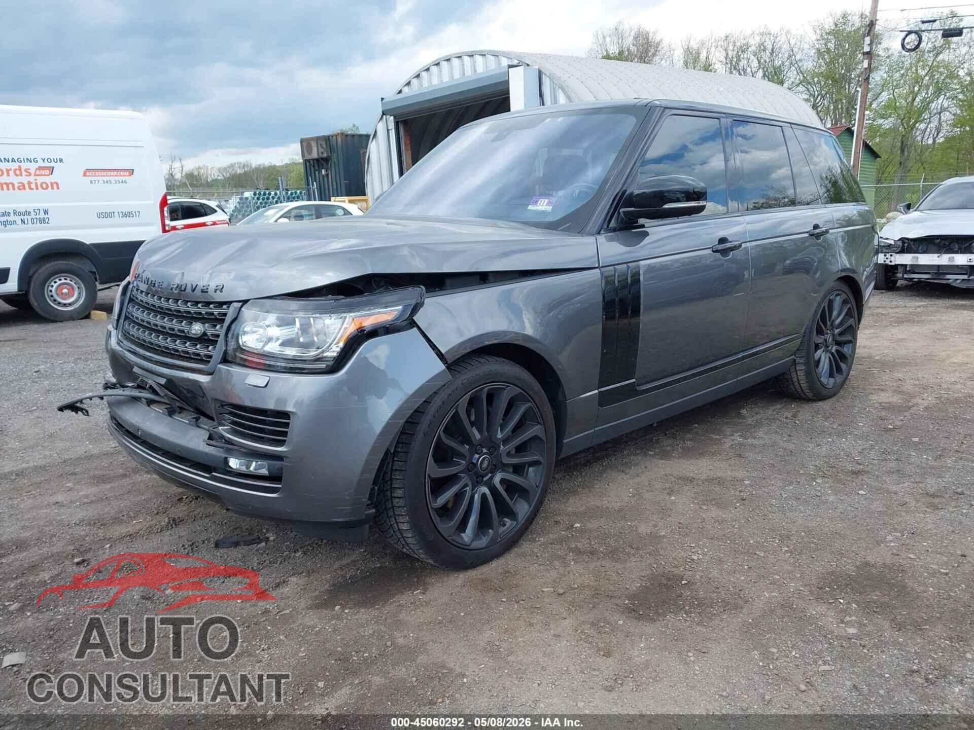 LAND ROVER RANGE ROVER 2016 - SALGS2EF0GA261224