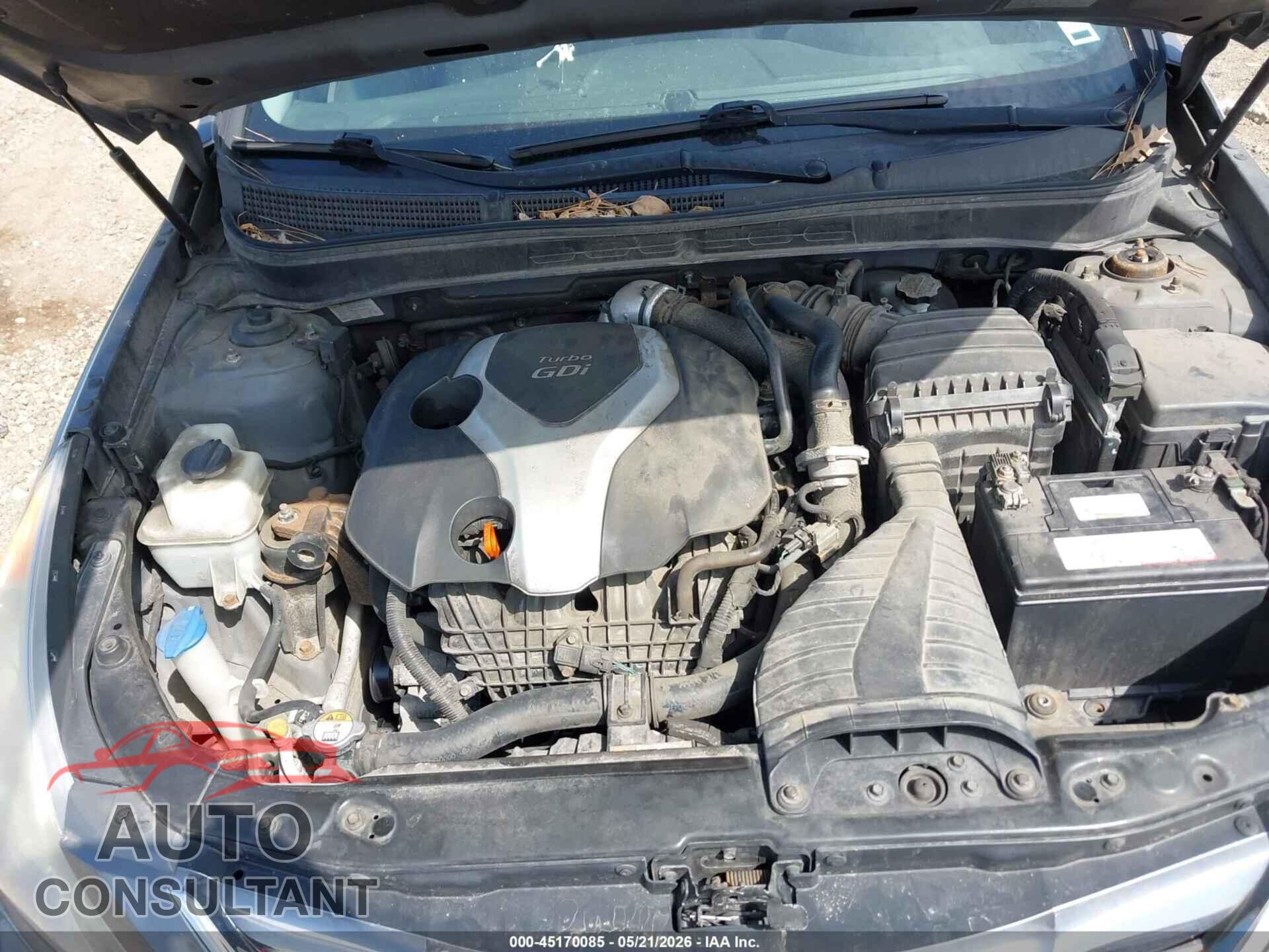 HYUNDAI SONATA 2013 - 5NPEC4AB3DH657291