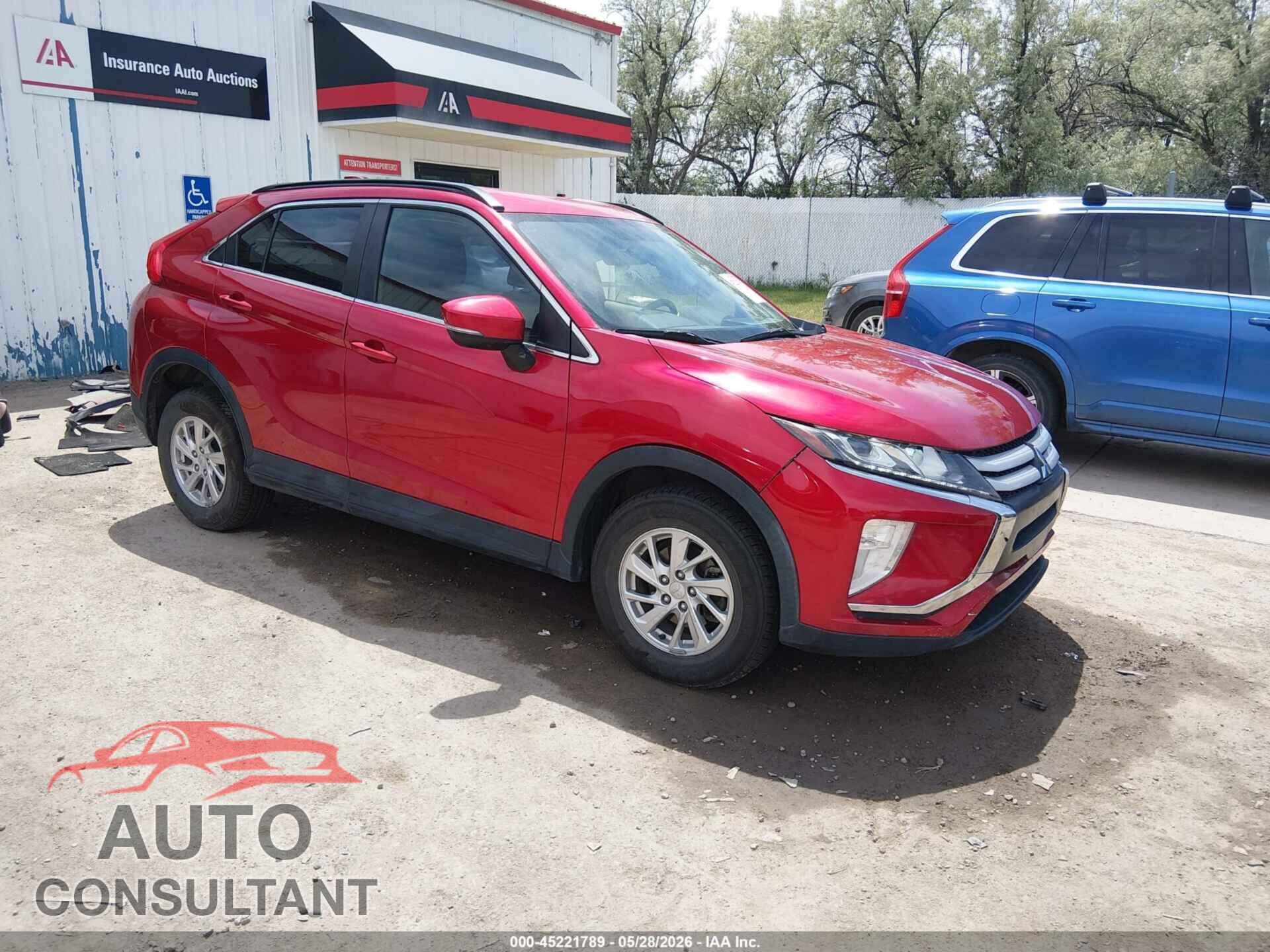 MITSUBISHI ECLIPSE CROSS 2019 - JA4AT3AA4KZ015758