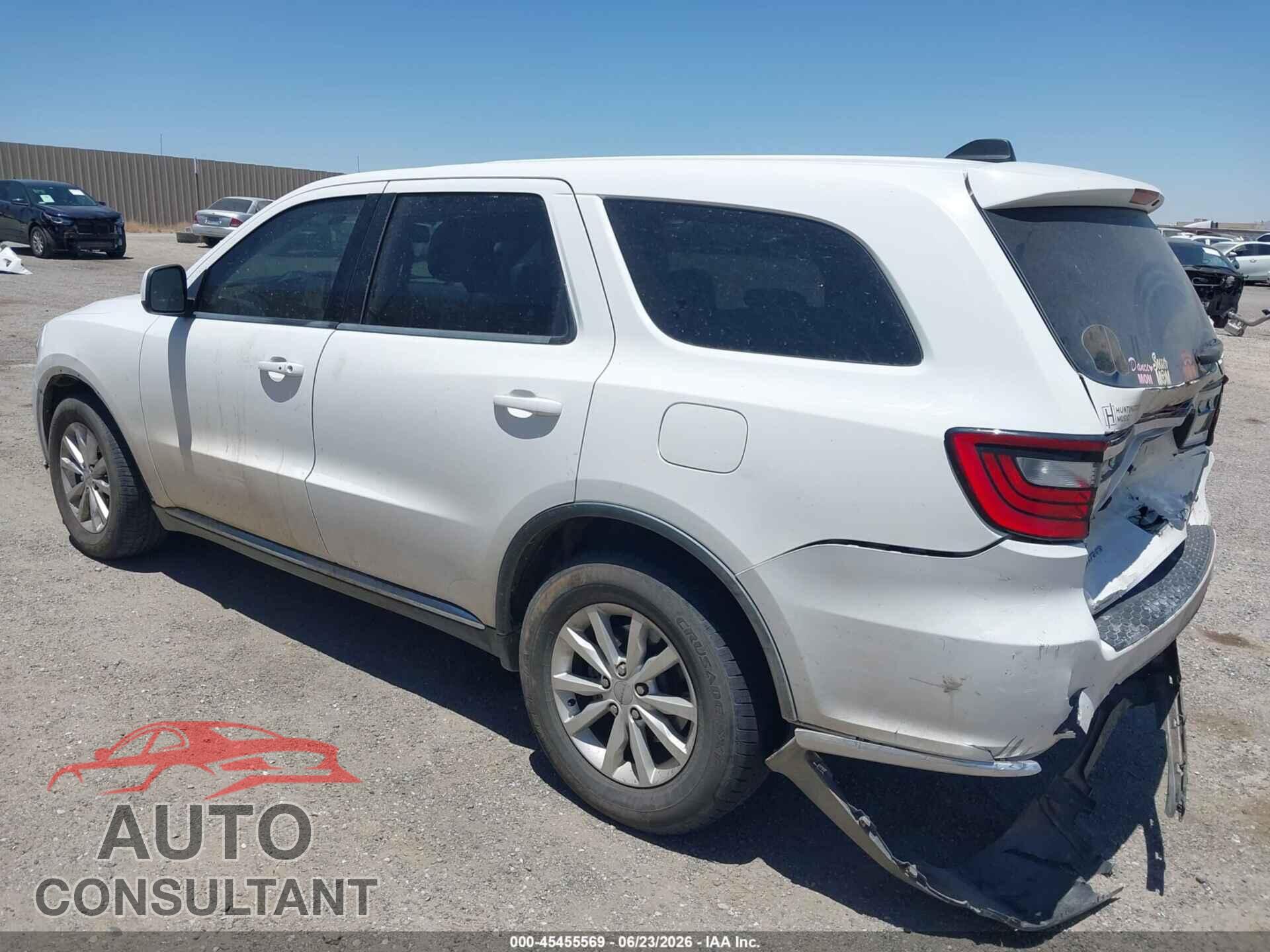 DODGE DURANGO 2015 - 1C4RDHAG6FC921149