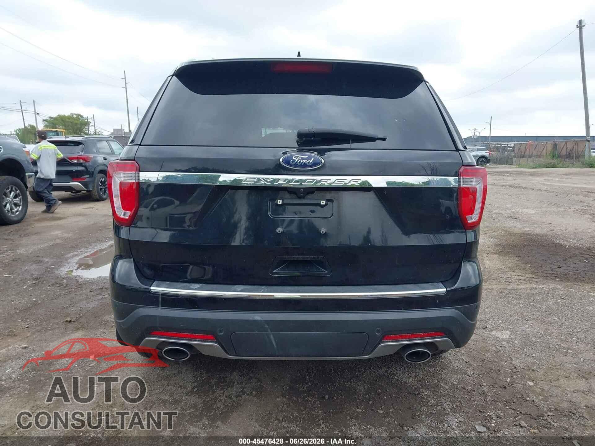 FORD EXPLORER 2018 - 1FM5K8D87JGB08960