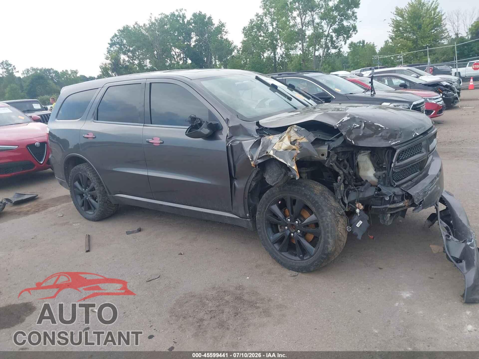 DODGE DURANGO 2013 - 1C4RDJAG6DC687356