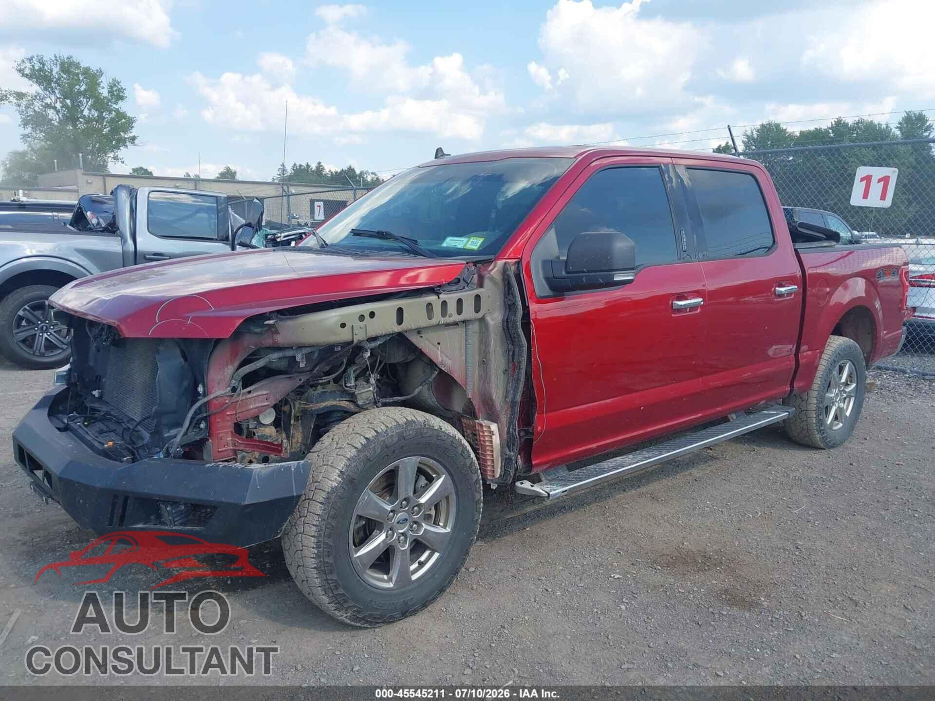 FORD F-150 2019 - 1FTEW1E47KFA04598