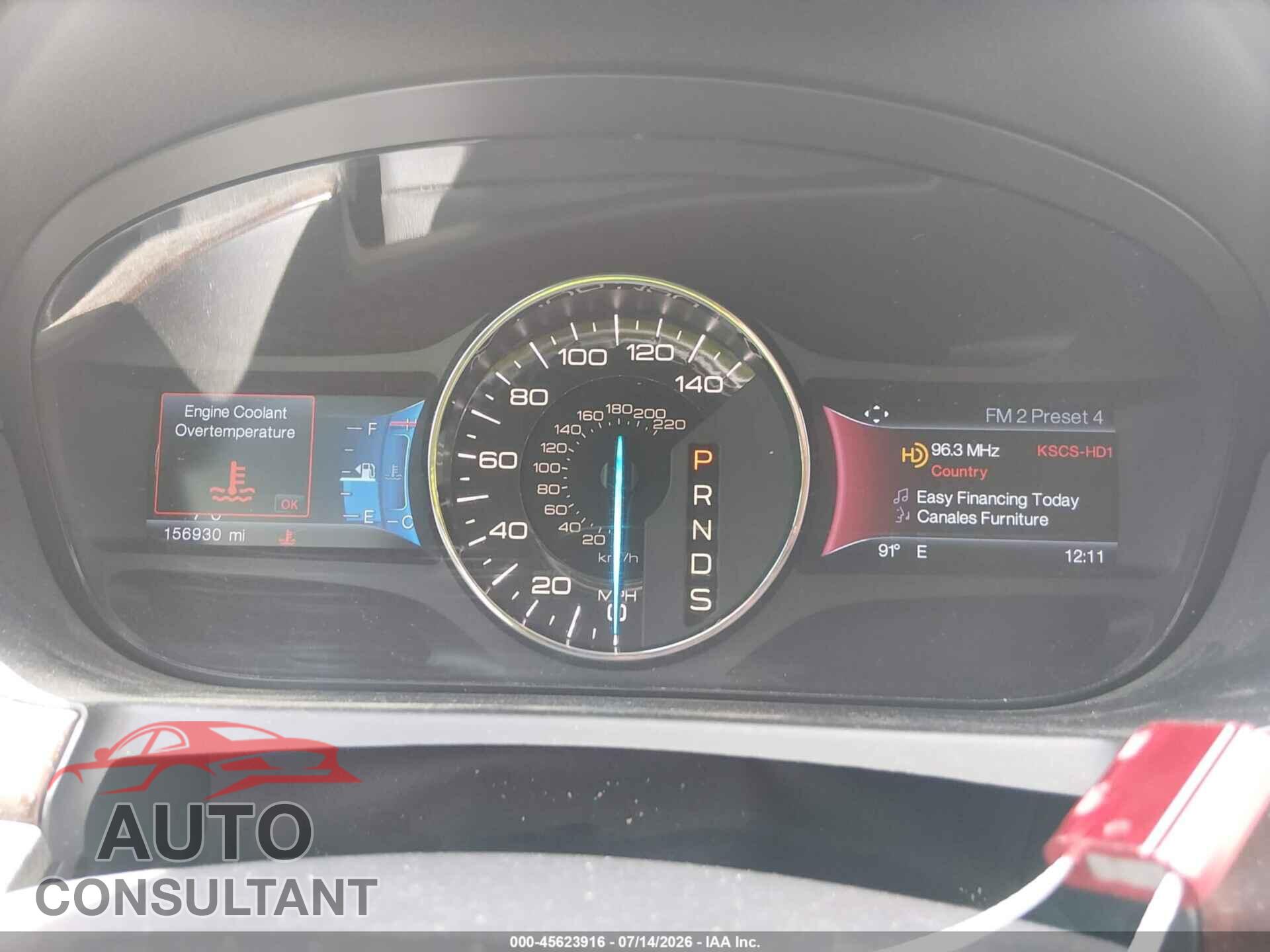 FORD EDGE 2014 - 2FMDK3KC1EBB17706