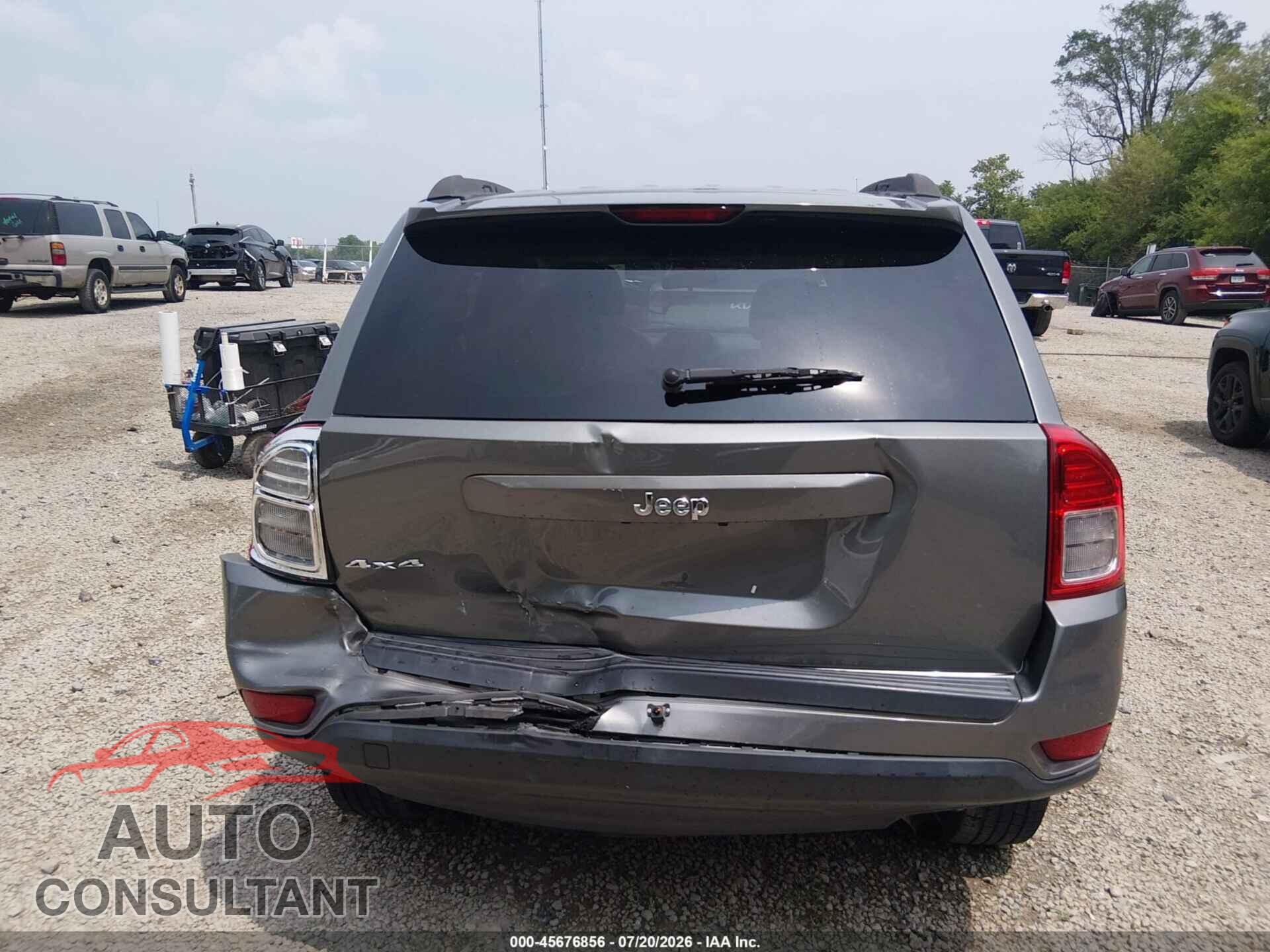 JEEP COMPASS 2013 - 1C4NJDBB9DD210524