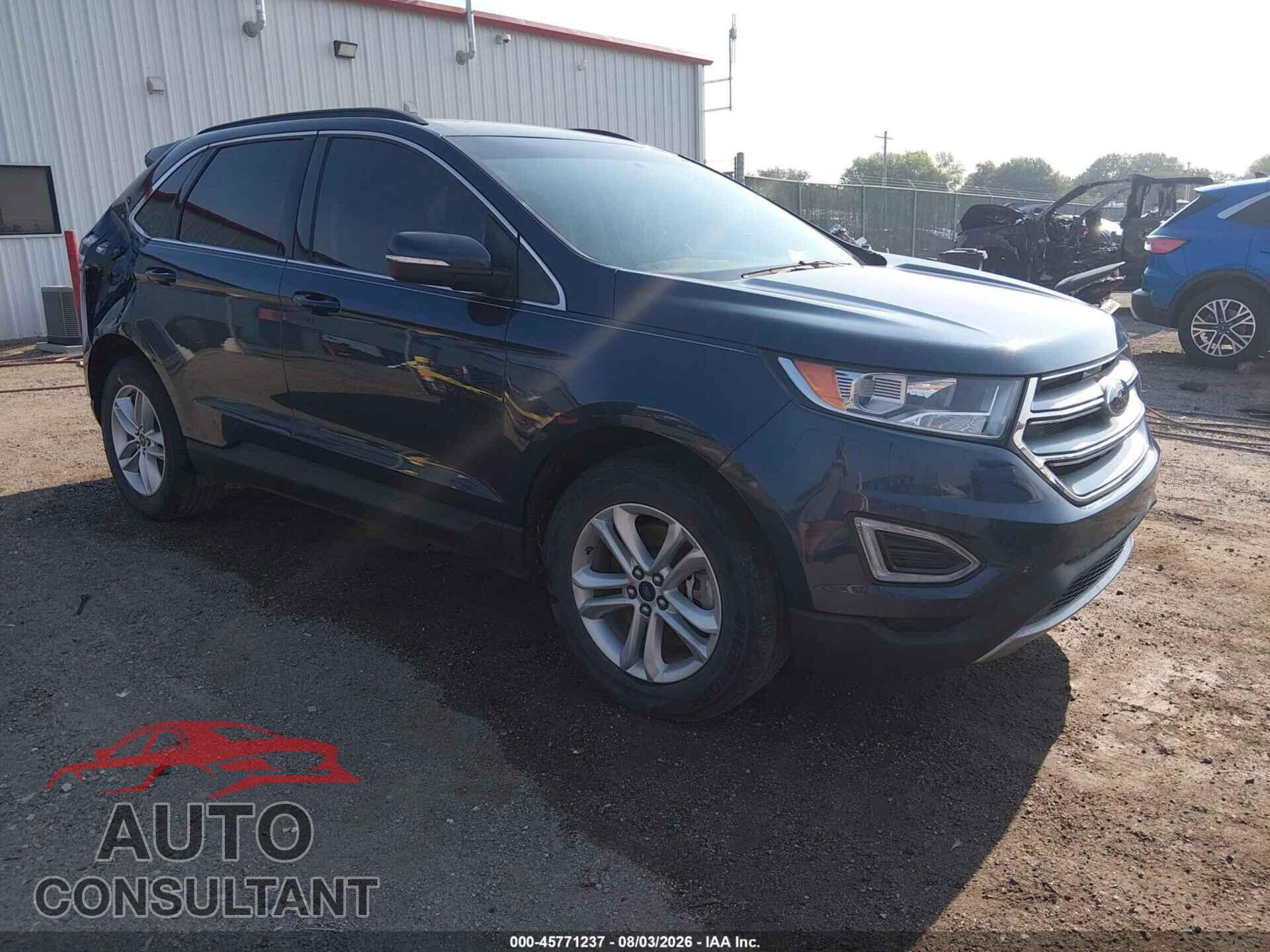FORD EDGE 2017 - 2FMPK4J89HBB36122