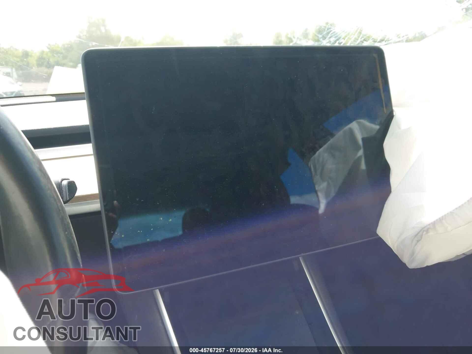 TESLA MODEL 3 2019 - 5YJ3E1EA9KF338376