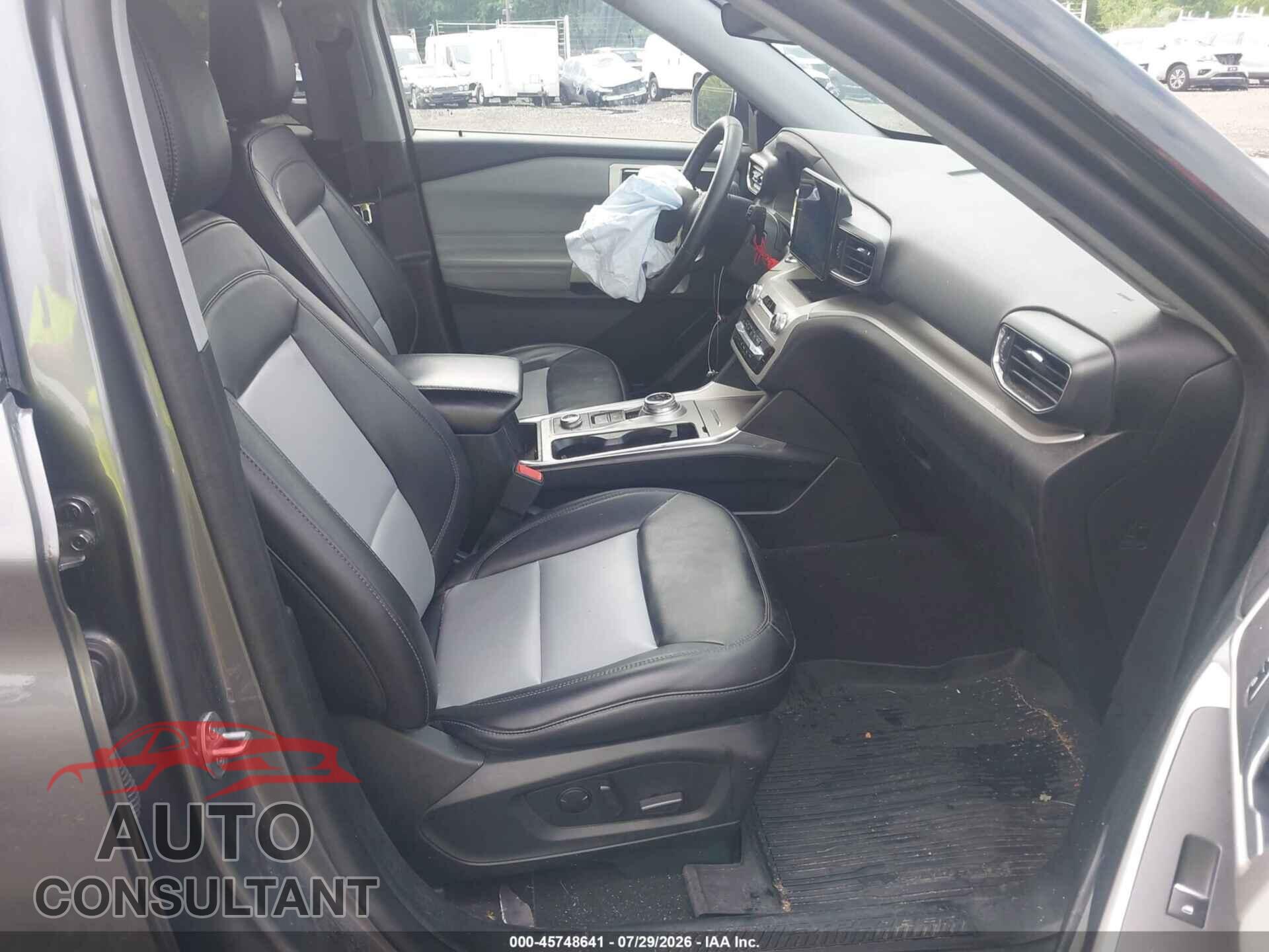 FORD EXPLORER 2023 - 1FMSK8DH9PGB05523