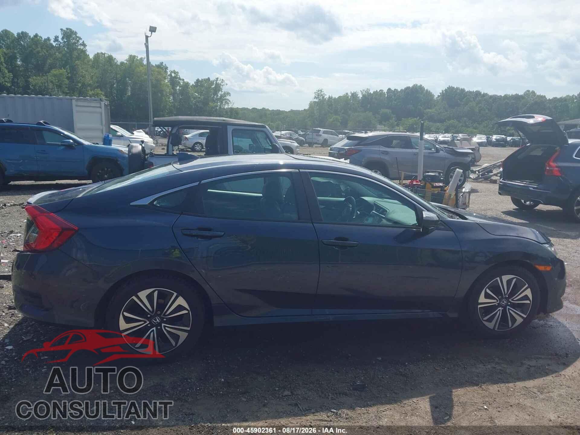 HONDA CIVIC 2016 - 19XFC1F34GE045596