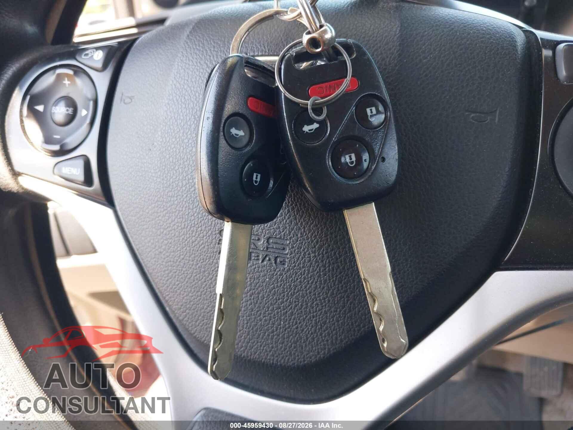 HONDA CIVIC 2012 - 19XFB2F84CE031079