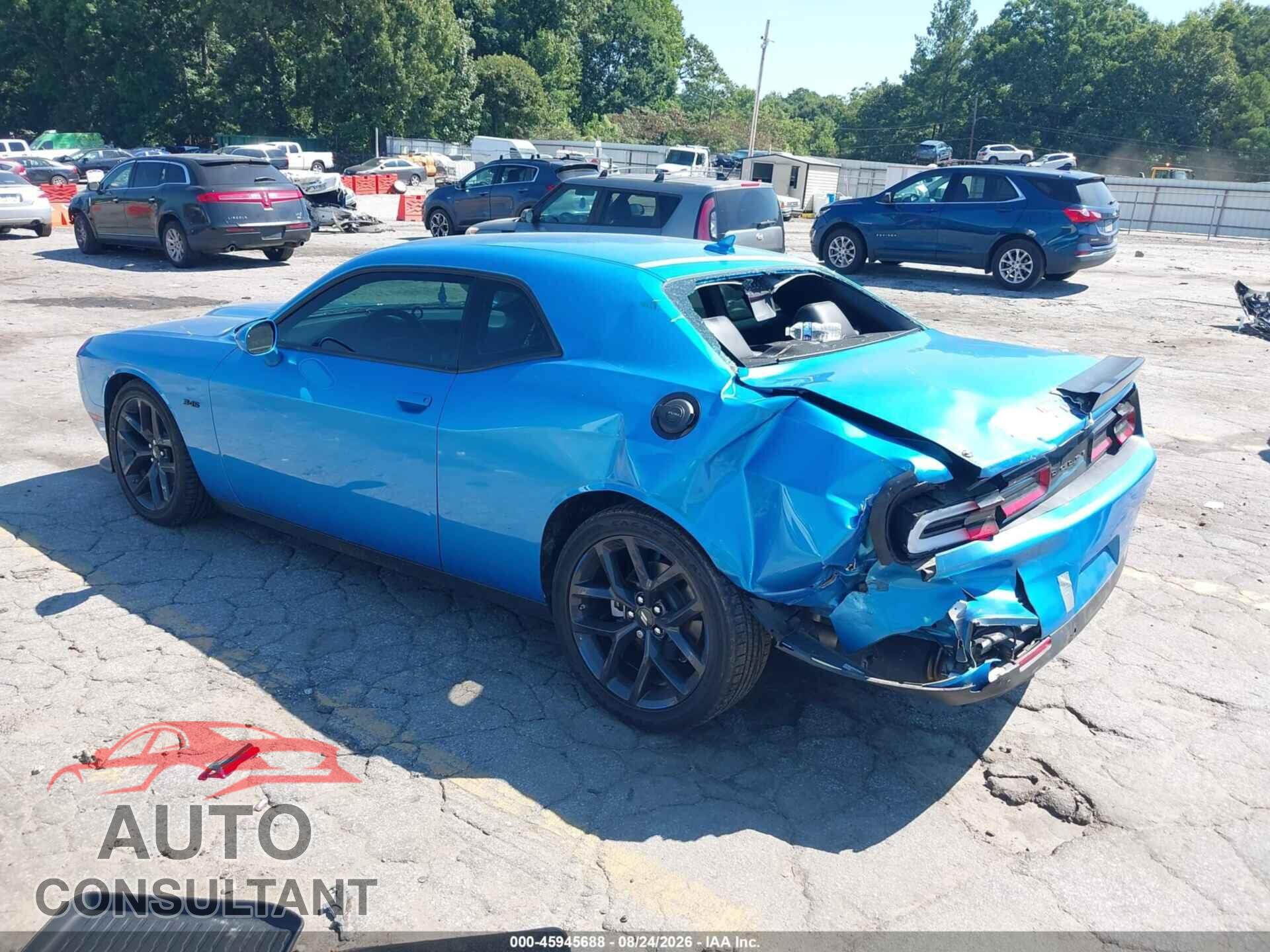 DODGE CHALLENGER 2023 - 2C3CDZBT7PH593864