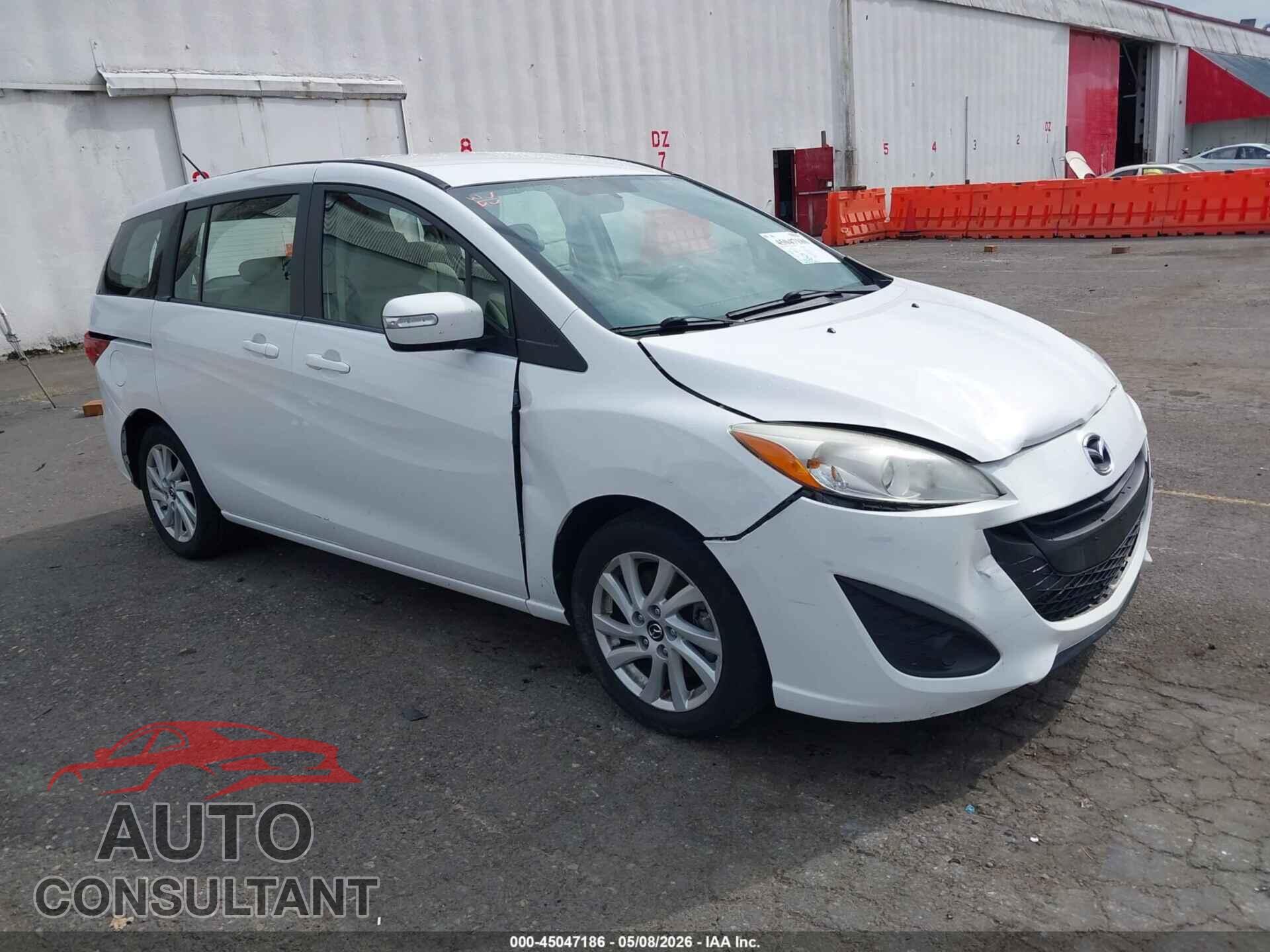 MAZDA MAZDA5 2014 - JM1CW2BL2E0168342