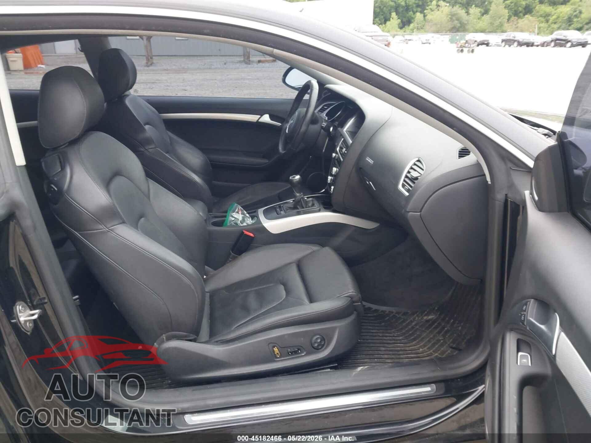 AUDI A5 2013 - WAURFAFRXDA034168