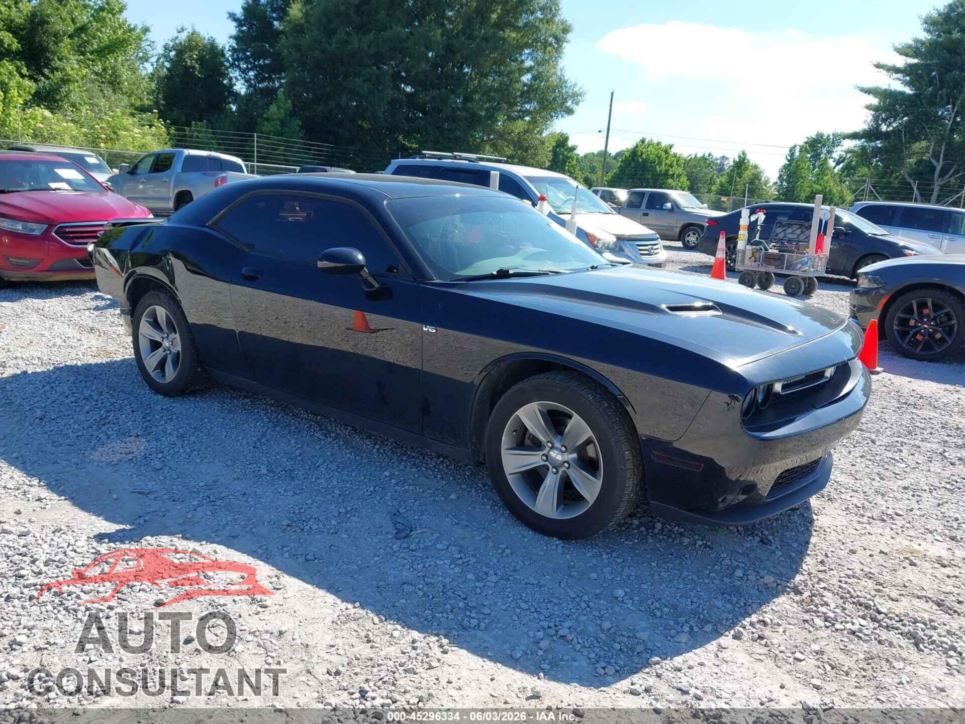 DODGE CHALLENGER 2019 - 2C3CDZAG0KH747974