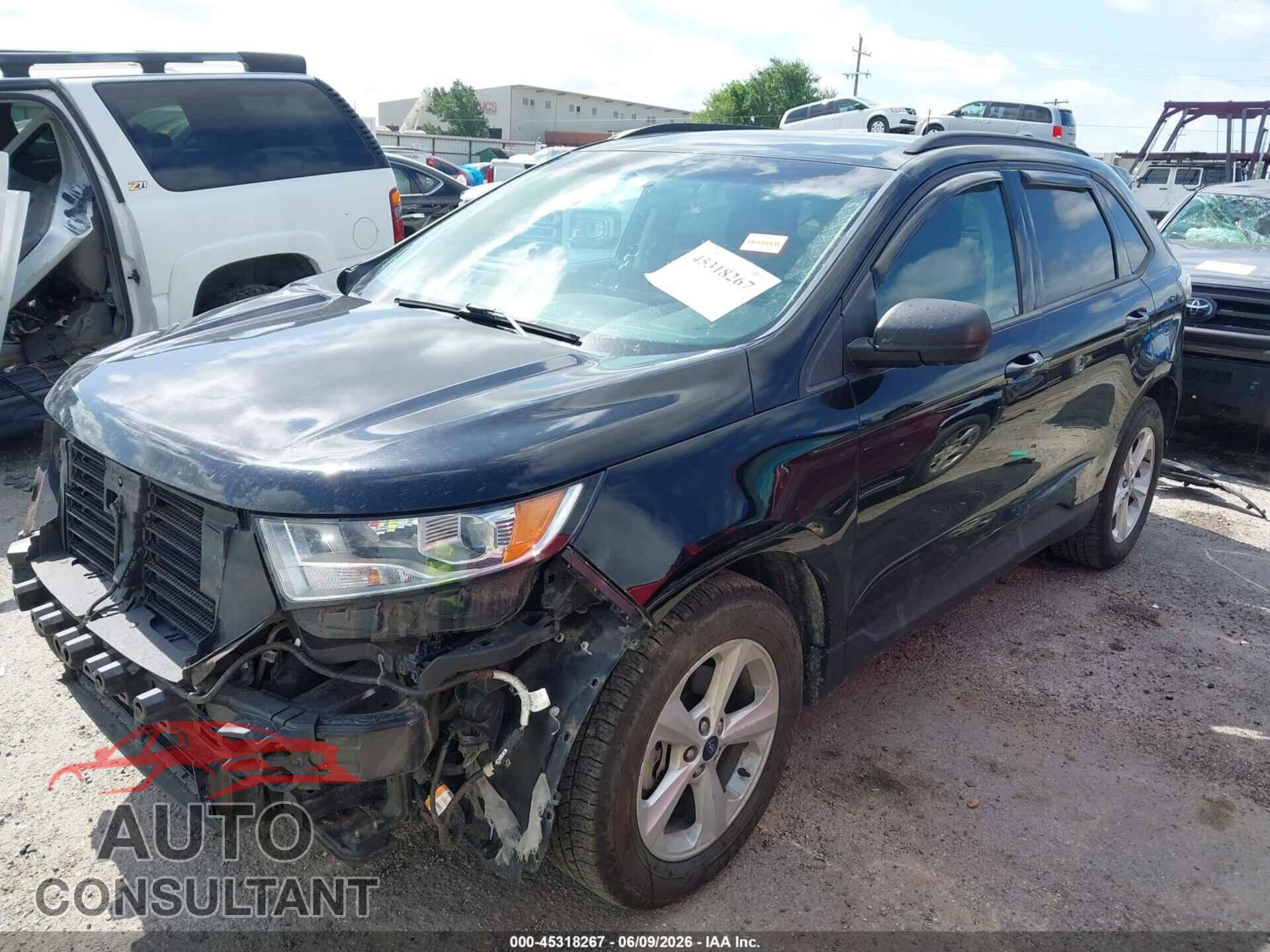 FORD EDGE 2016 - 2FMPK3G90GBB72483