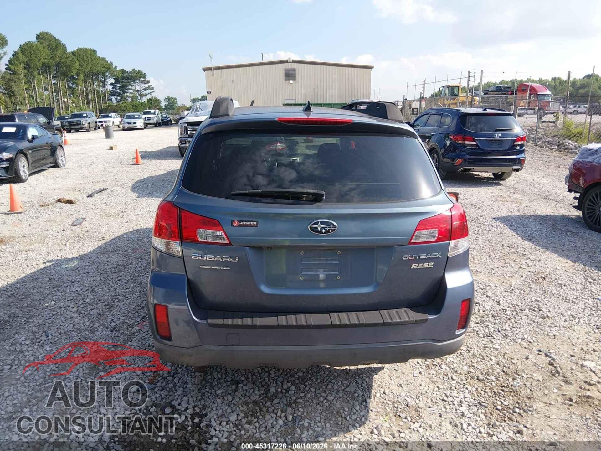 SUBARU OUTBACK 2014 - 4S4BRBLC4E3244008