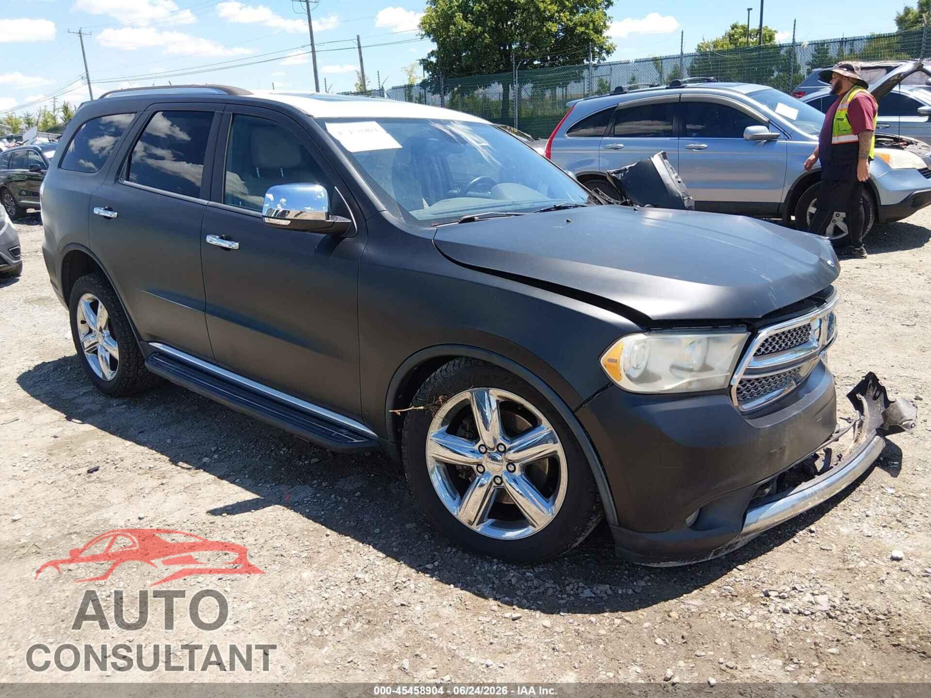 DODGE DURANGO 2013 - 1C4SDJET8DC562903