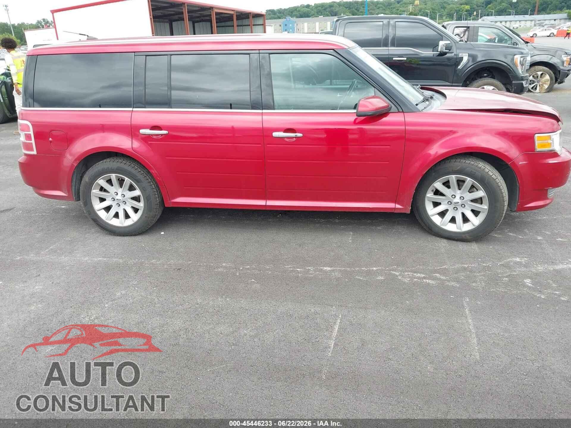 FORD FLEX 2011 - 2FMGK5CC4BBD10600