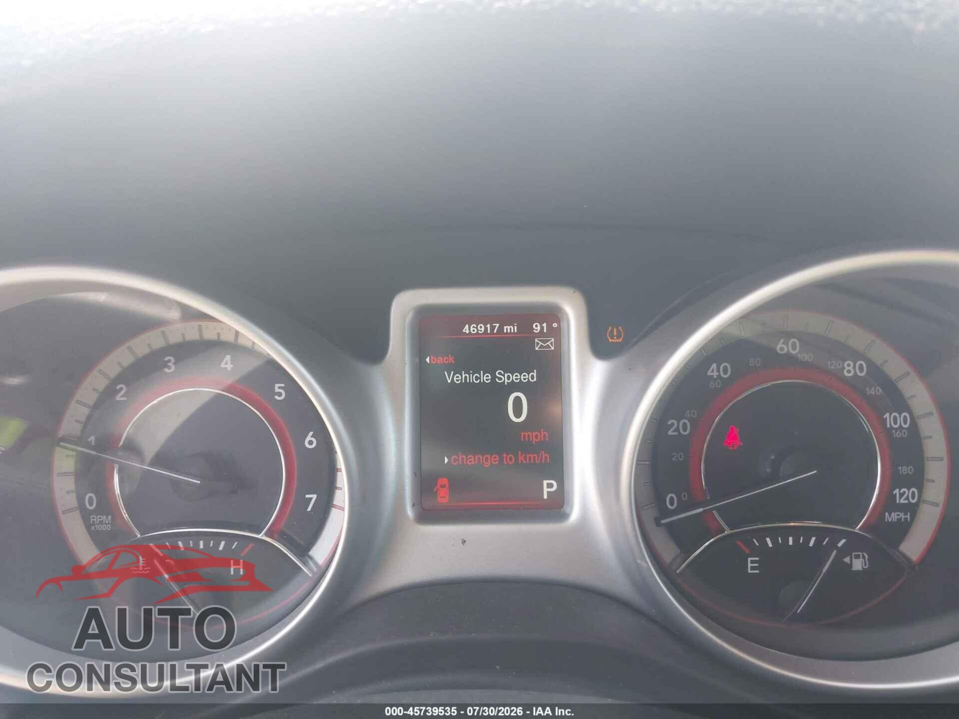 DODGE JOURNEY 2017 - 3C4PDCAB8HT524919