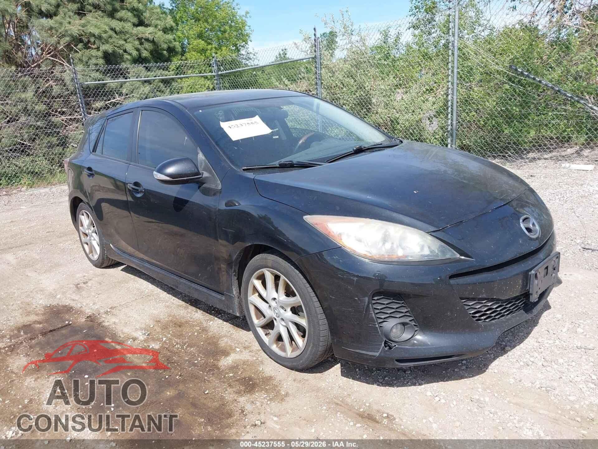 MAZDA MAZDA3 2012 - JM1BL1L56C1585209