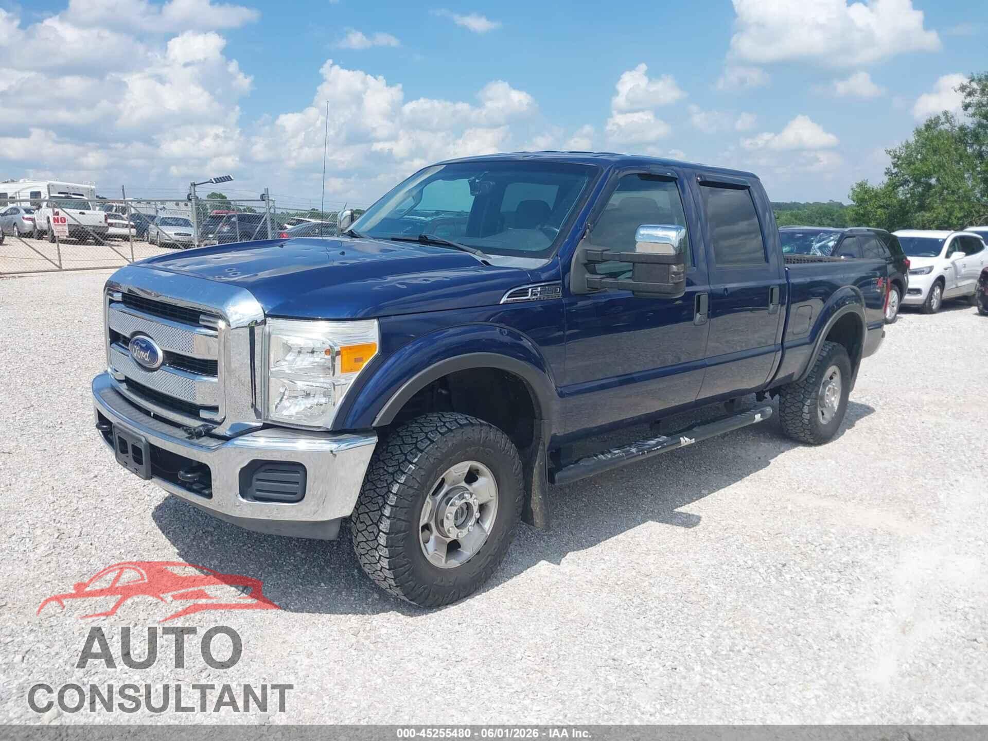 FORD F-250 2011 - 1FT7W2B68BEA20559