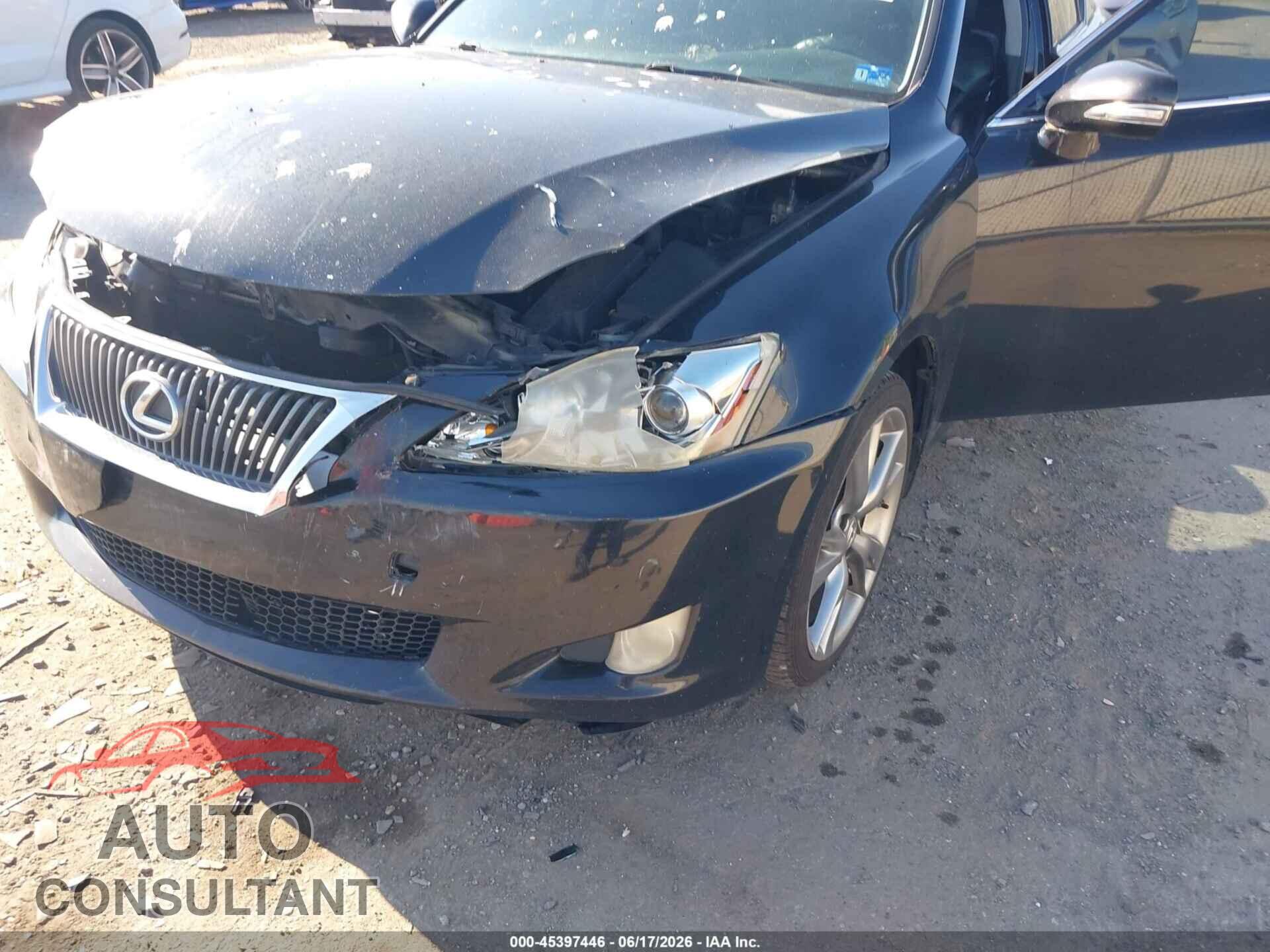 LEXUS IS 250 2010 - JTHBF5C23A5114093