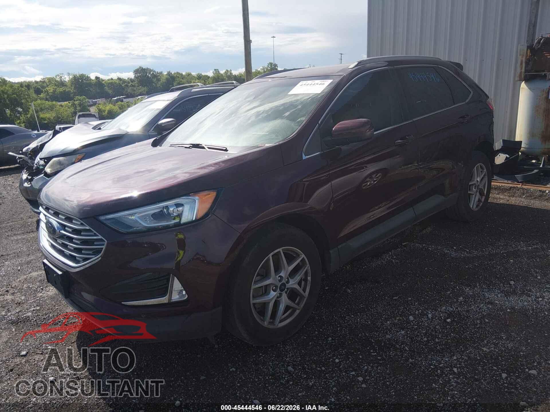FORD EDGE 2021 - 2FMPK3J92MBA16191