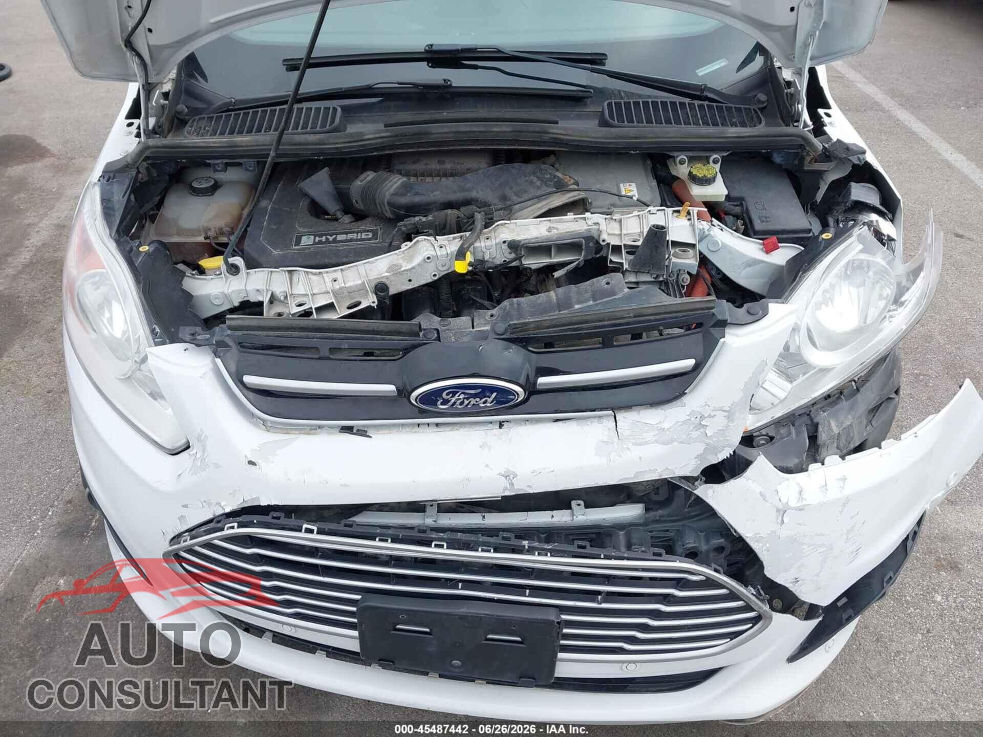 FORD C-MAX HYBRID 2013 - 1FADP5BU2DL509656