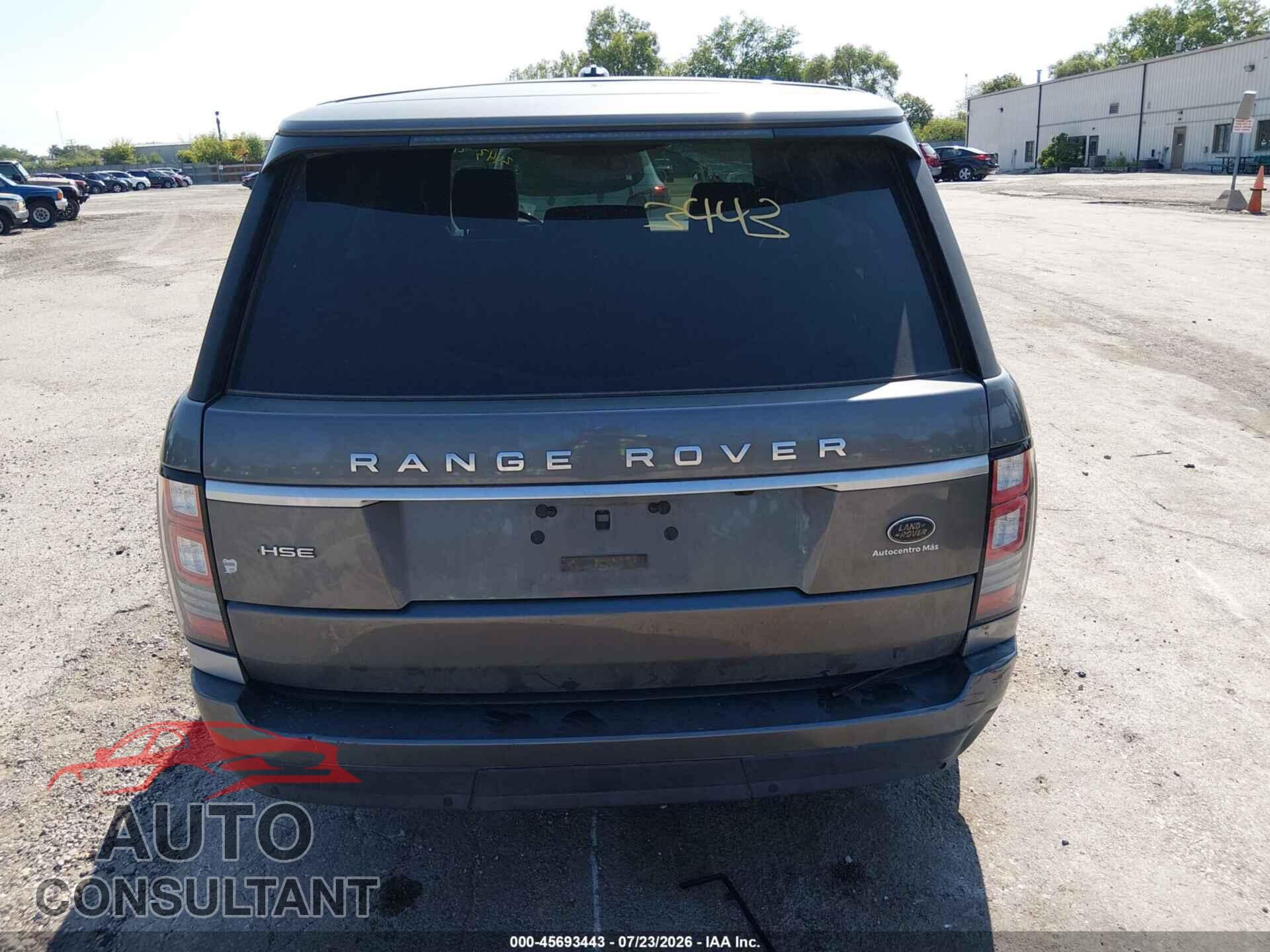 LAND ROVER RANGE ROVER 2014 - SALGS2WF1EA182141