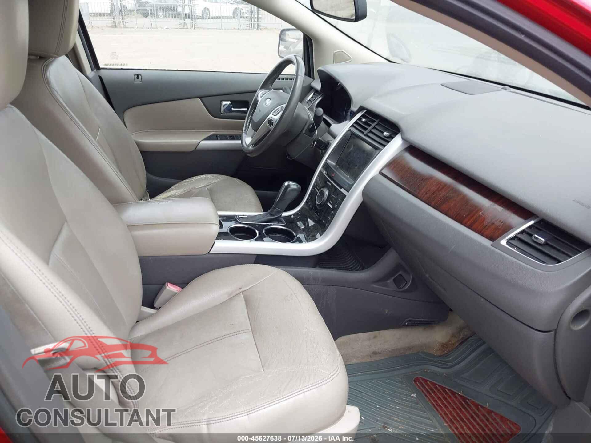 FORD EDGE 2011 - 2FMDK3KC2BBA17402