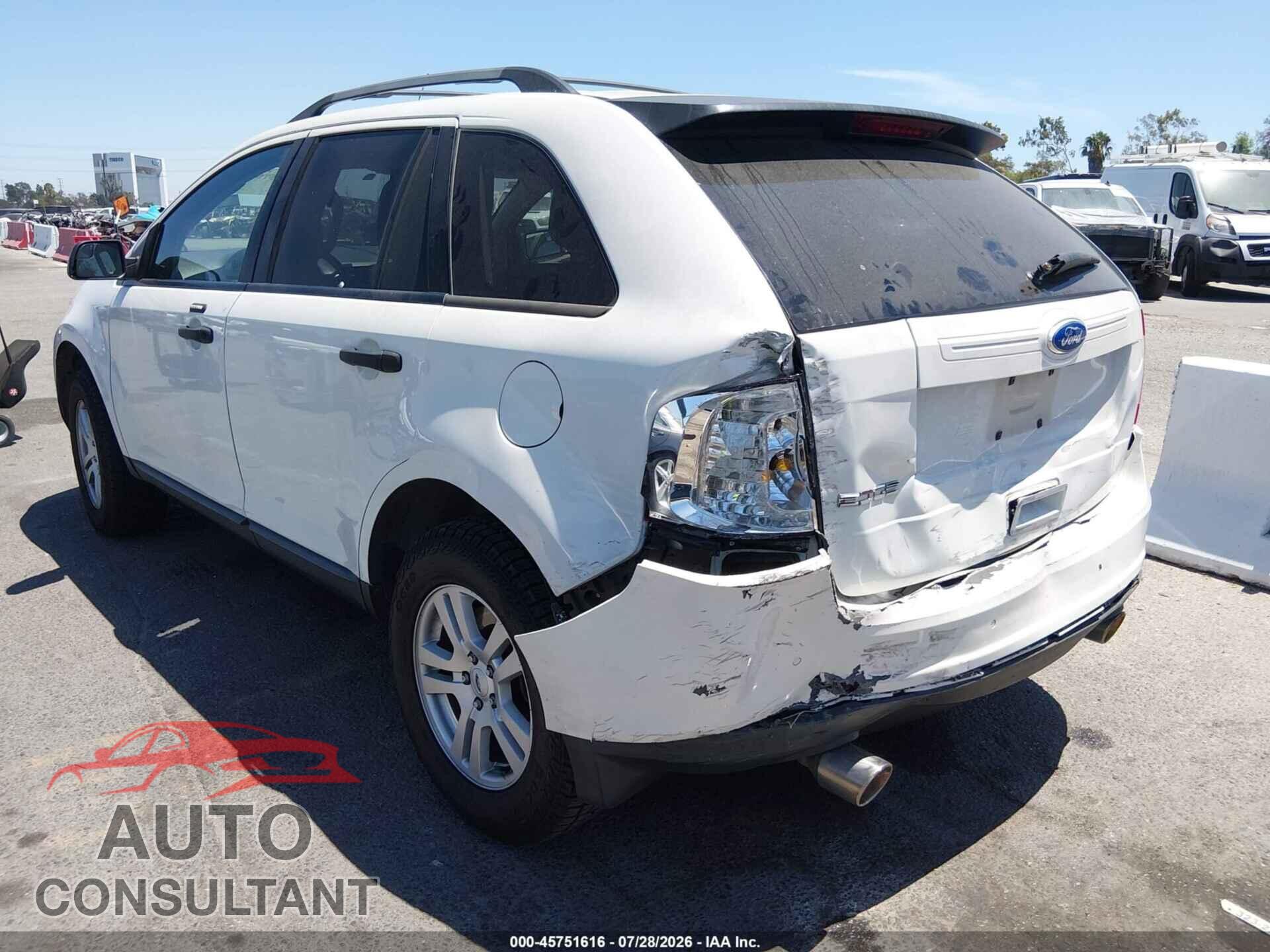 FORD EDGE 2011 - 2FMDK3GC7BBB13471