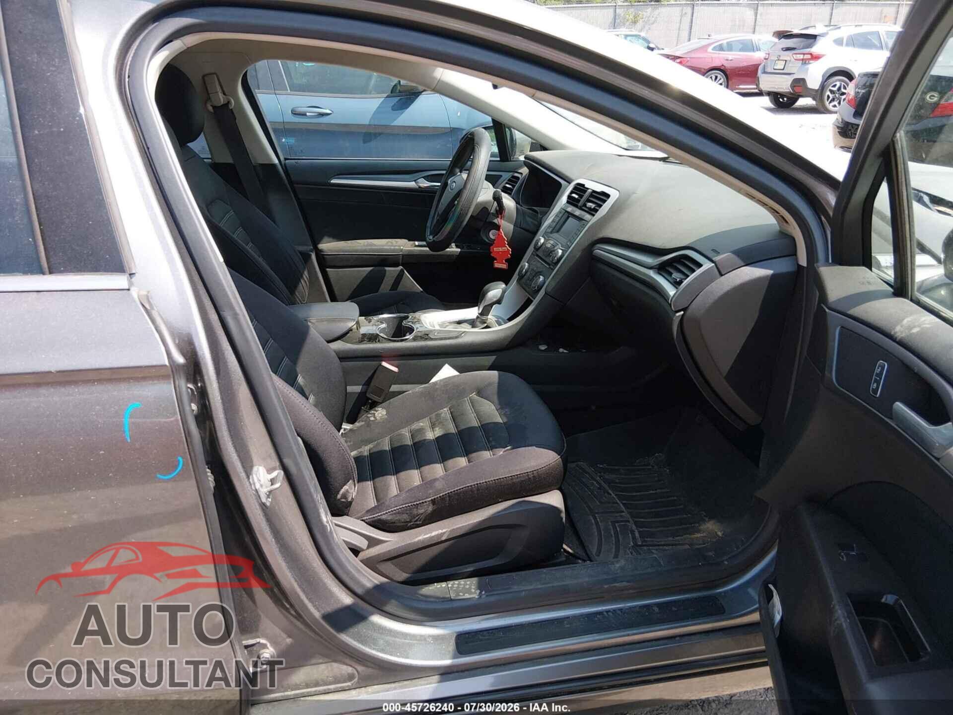 FORD FUSION 2014 - 1FA6P0HD7E5371475