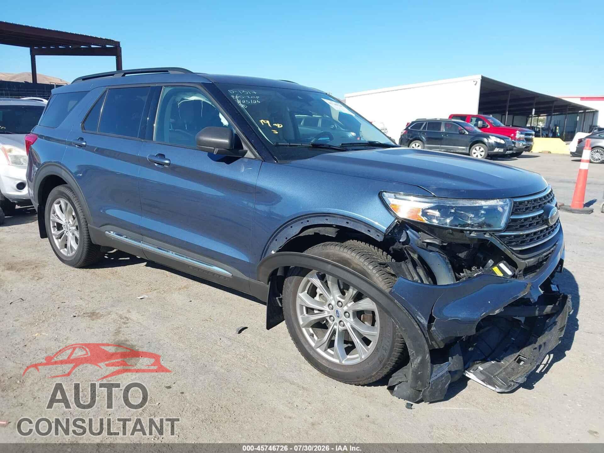 FORD EXPLORER 2020 - 1FMSK8DH8LGC10080