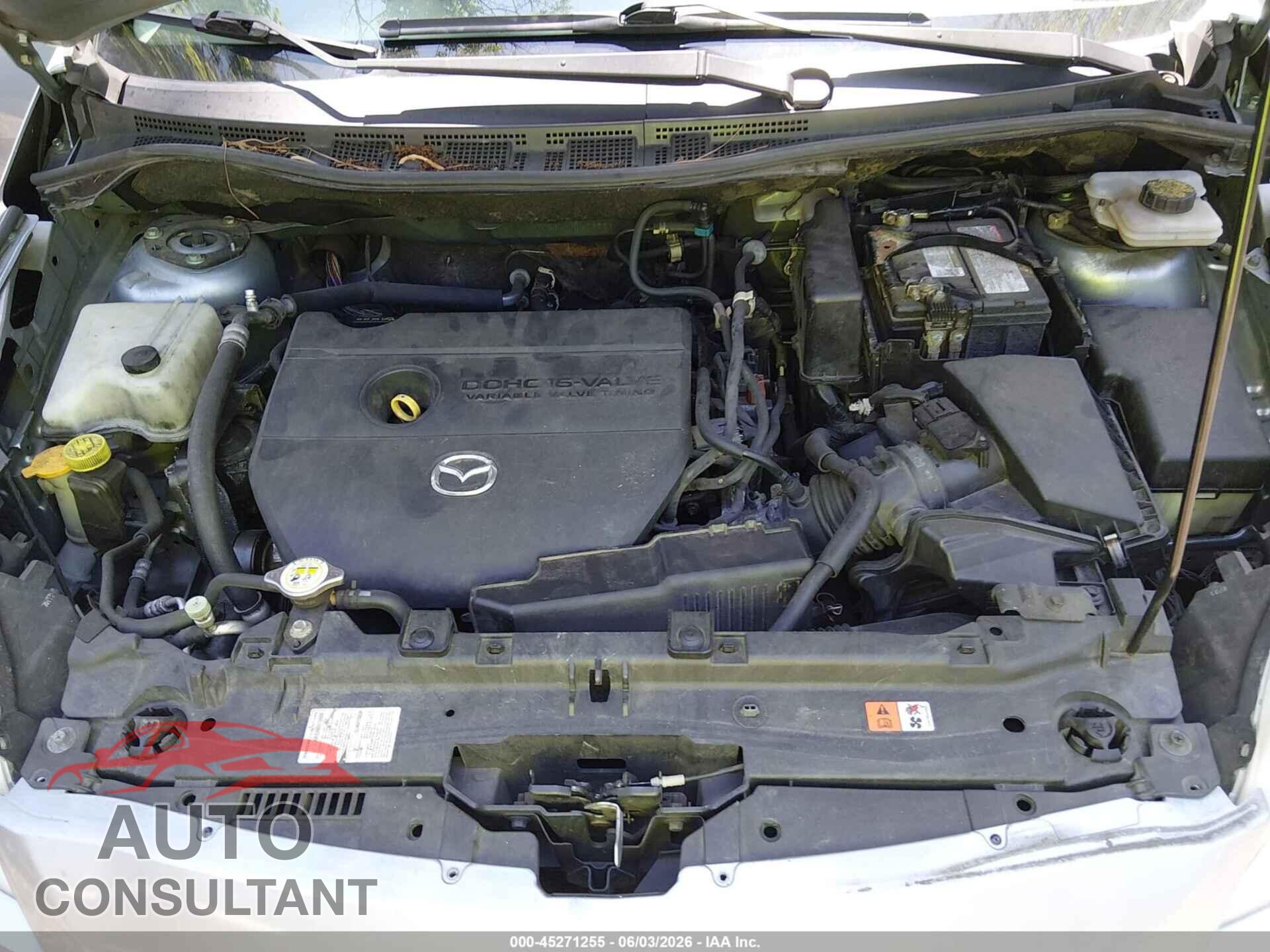 MAZDA MAZDA5 2012 - JM1CW2BLXC0106538
