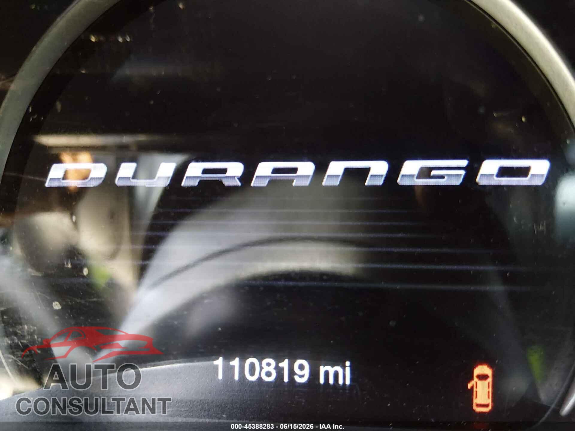 DODGE DURANGO 2021 - 1C4RDJDG6MC690902