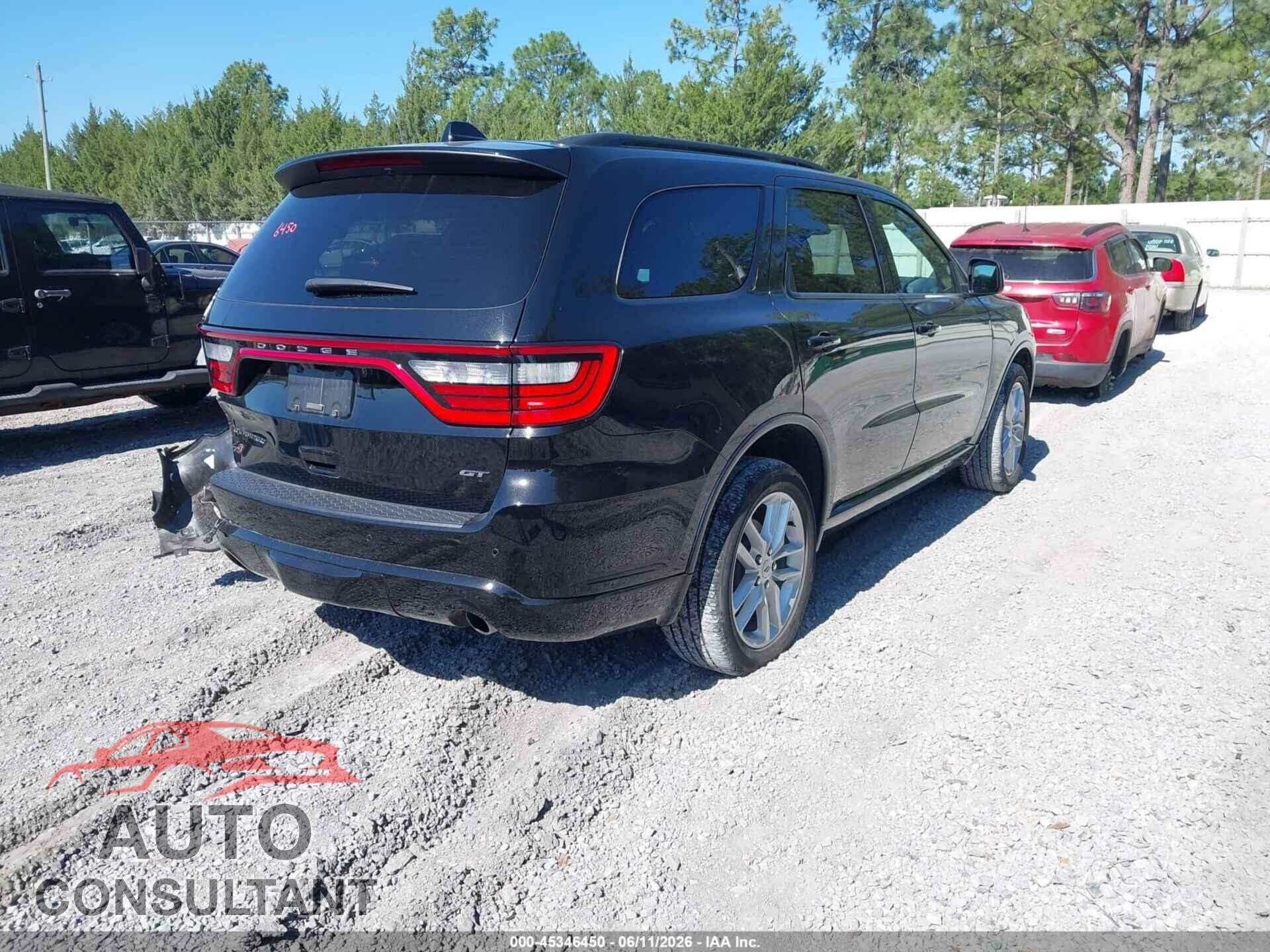 DODGE DURANGO 2025 - 1C4RDJDG1SC519097