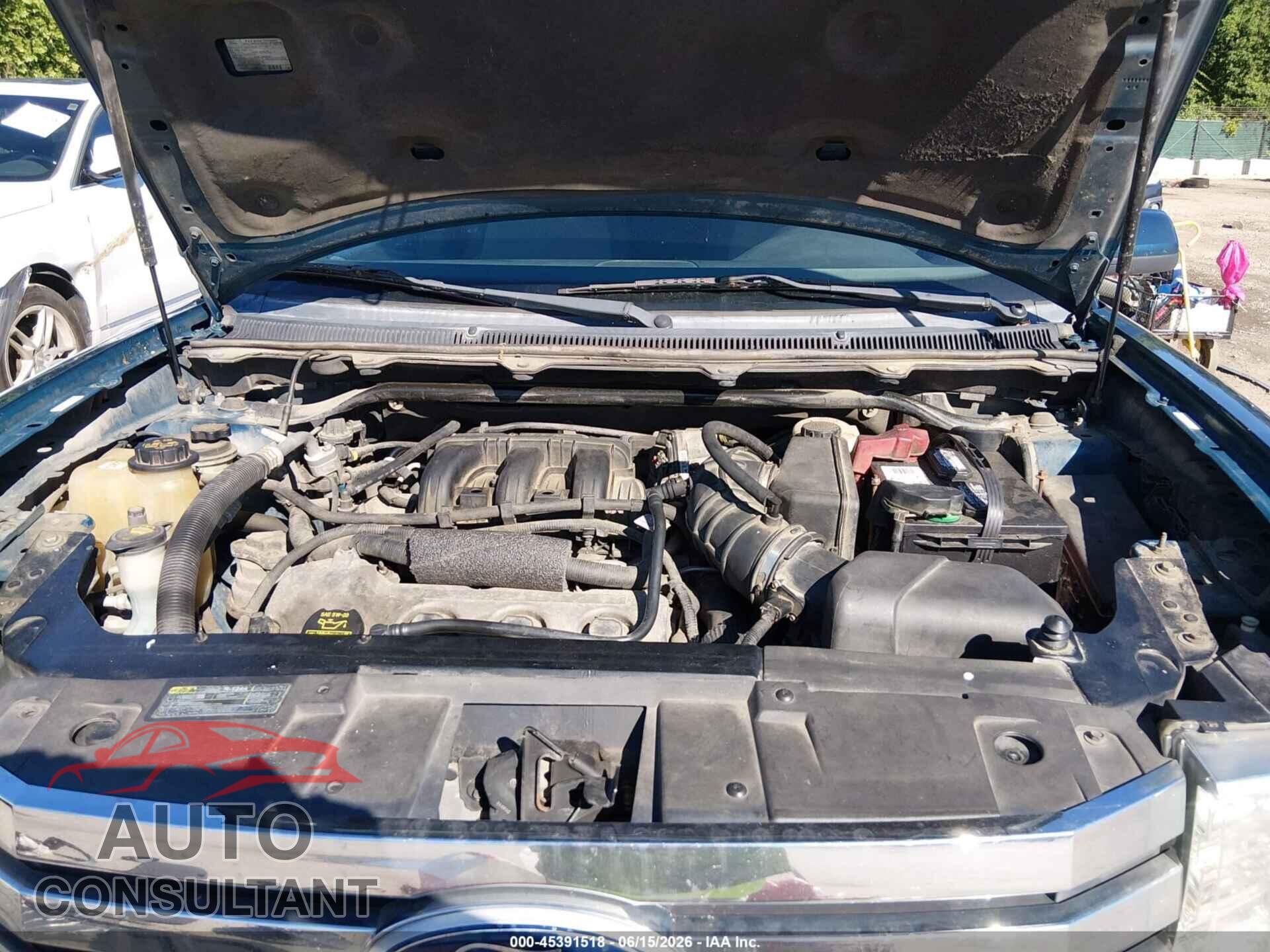FORD FLEX 2011 - 2FMHK6CC4BBD06170