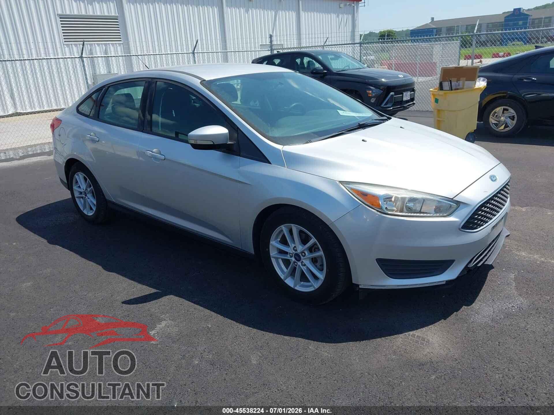 FORD FOCUS 2017 - 1FADP3F2XHL296880