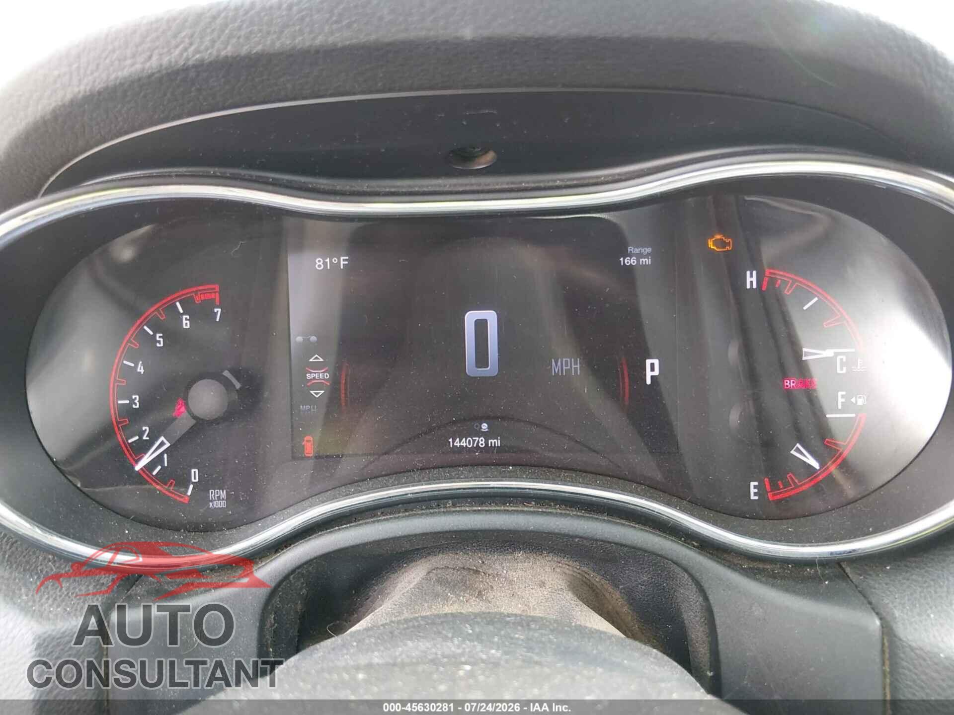 DODGE DURANGO 2015 - 1C4RDJAG0FC947348
